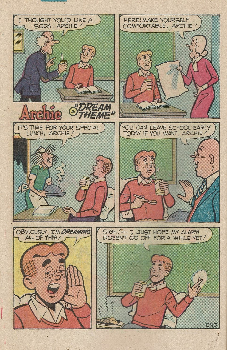 Read online Archie's Joke Book Magazine comic -  Issue #269 - 14