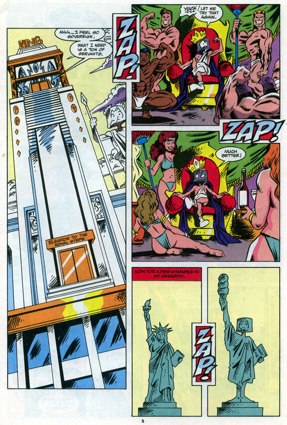 Read online What The--?! comic -  Issue #20 - 7