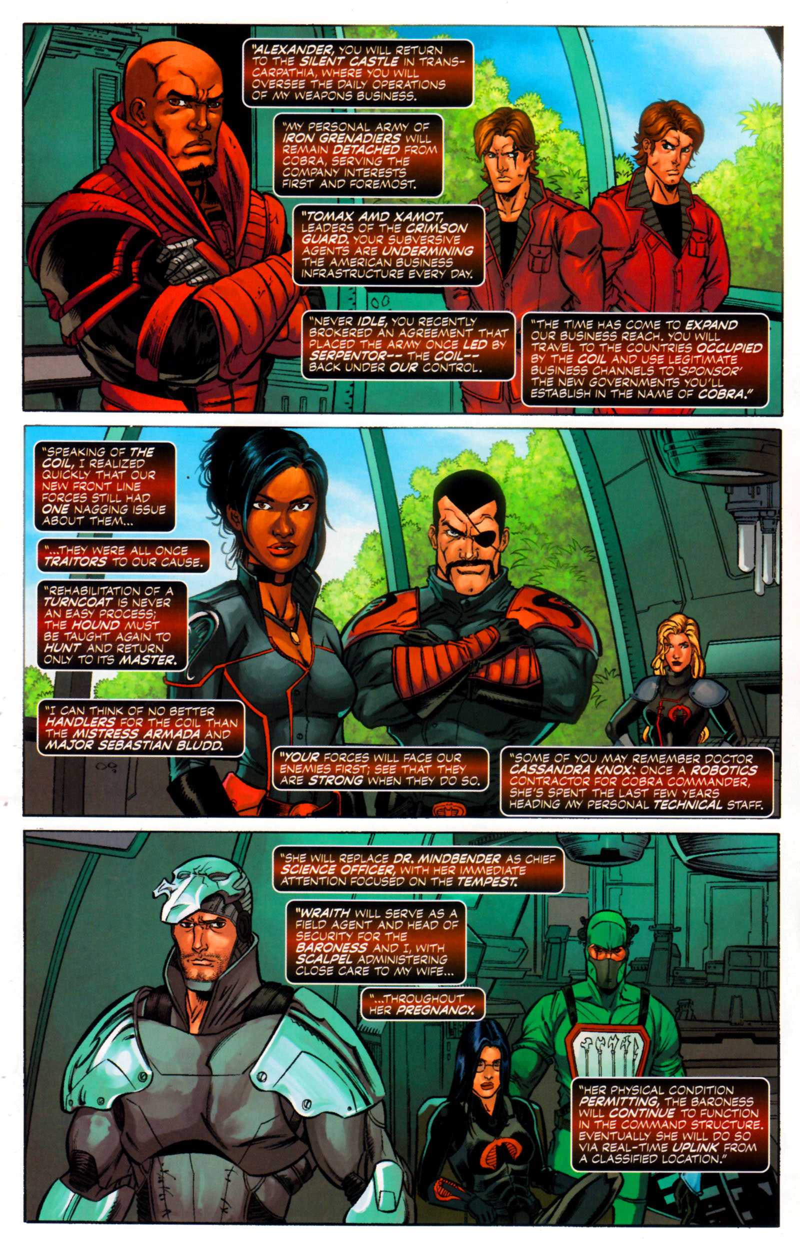 Read online G.I. Joe (2001) comic -  Issue #36 - 19