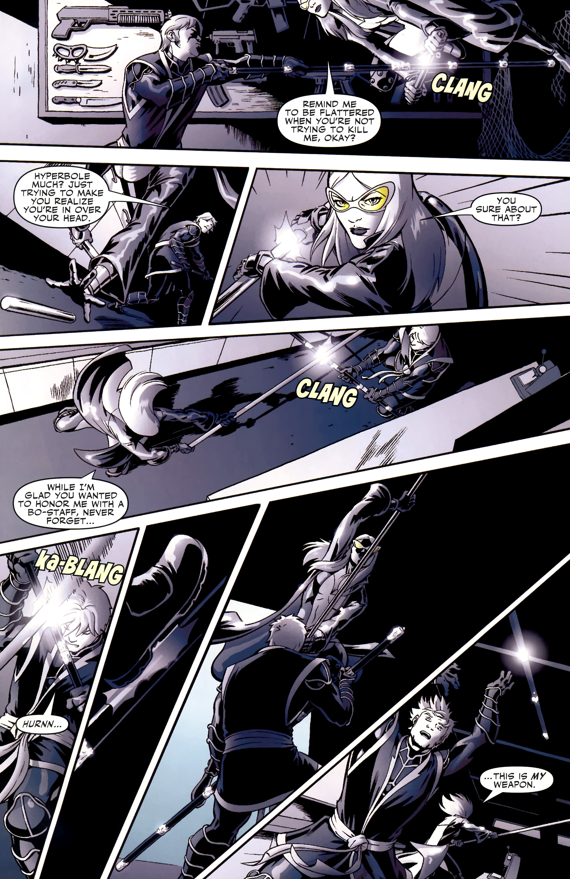 Read online New Avengers: The Reunion comic -  Issue #2 - 6