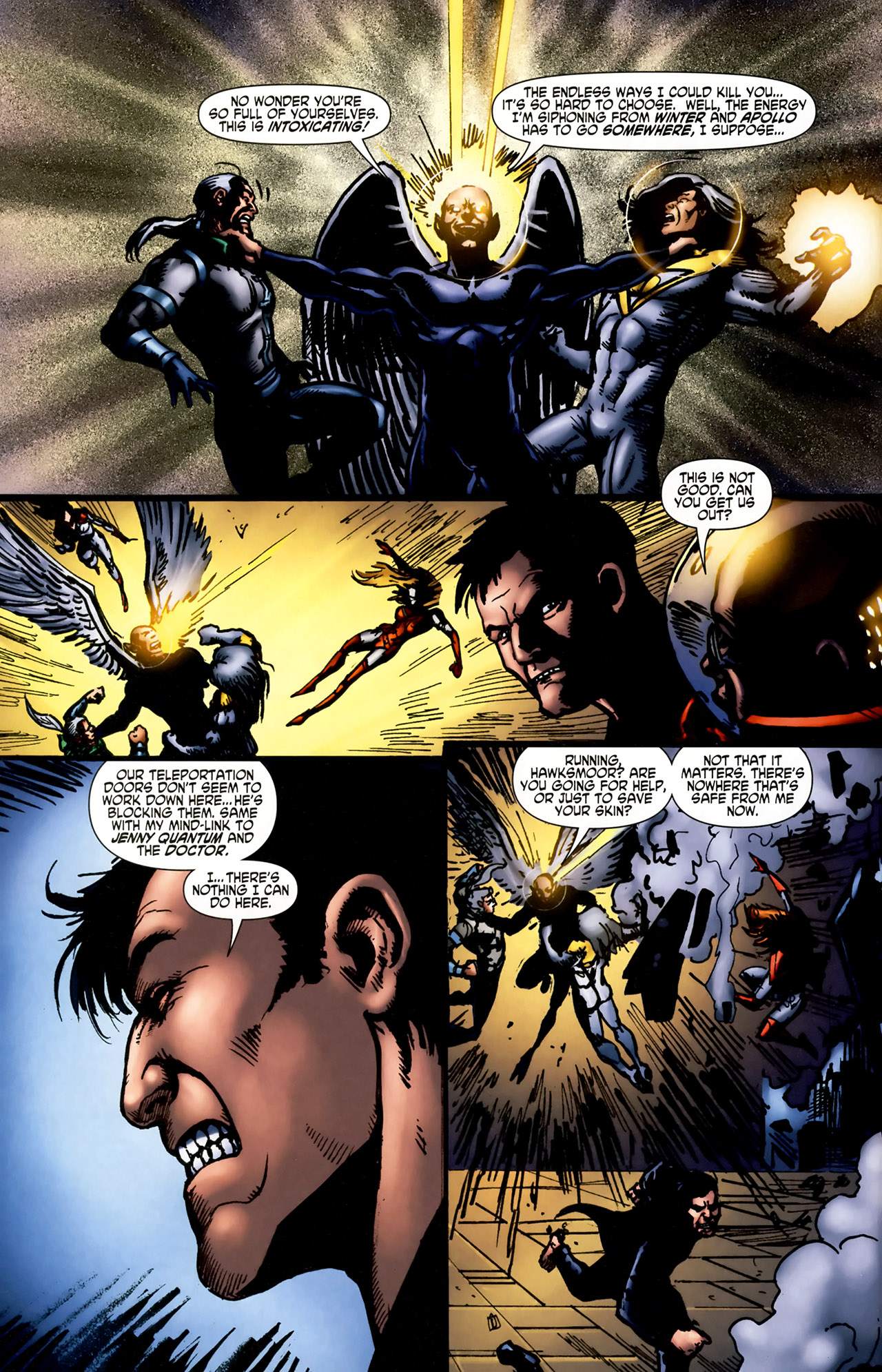 Read online The Authority: Prime comic -  Issue #6 - 7