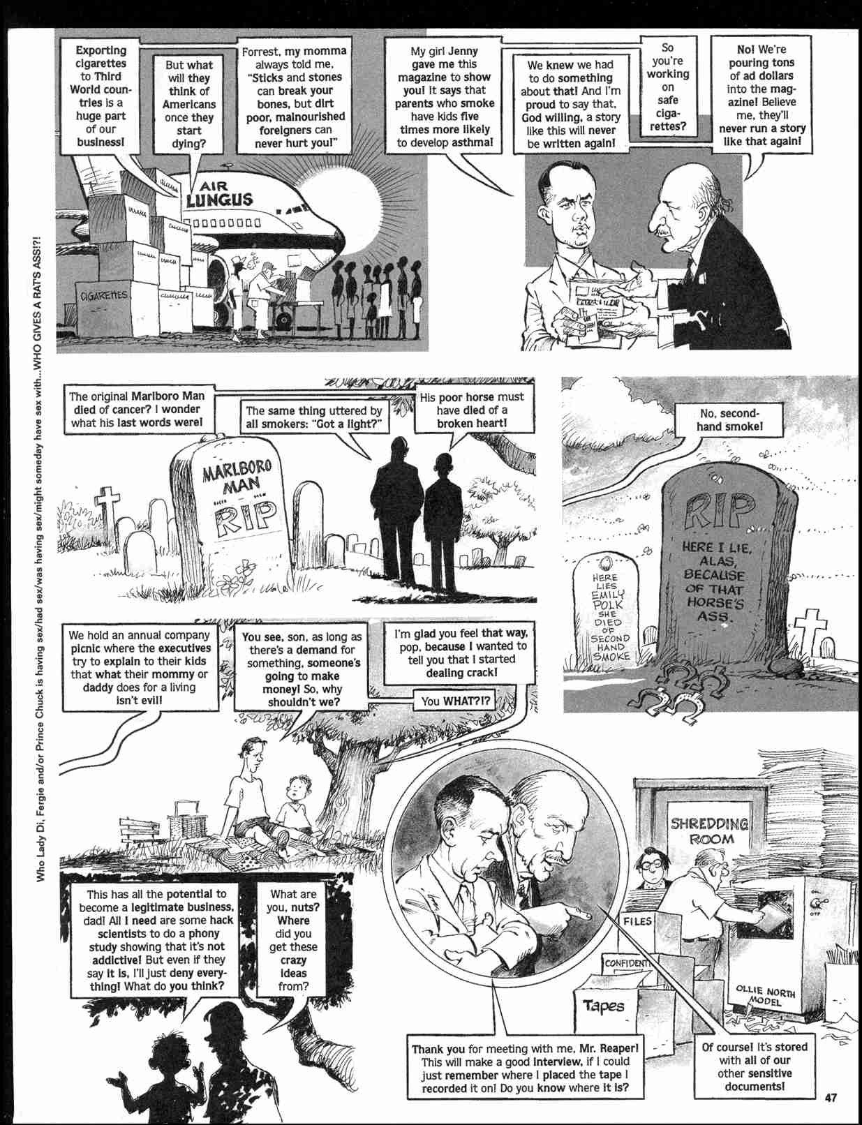 Read online MAD comic -  Issue #341 - 49