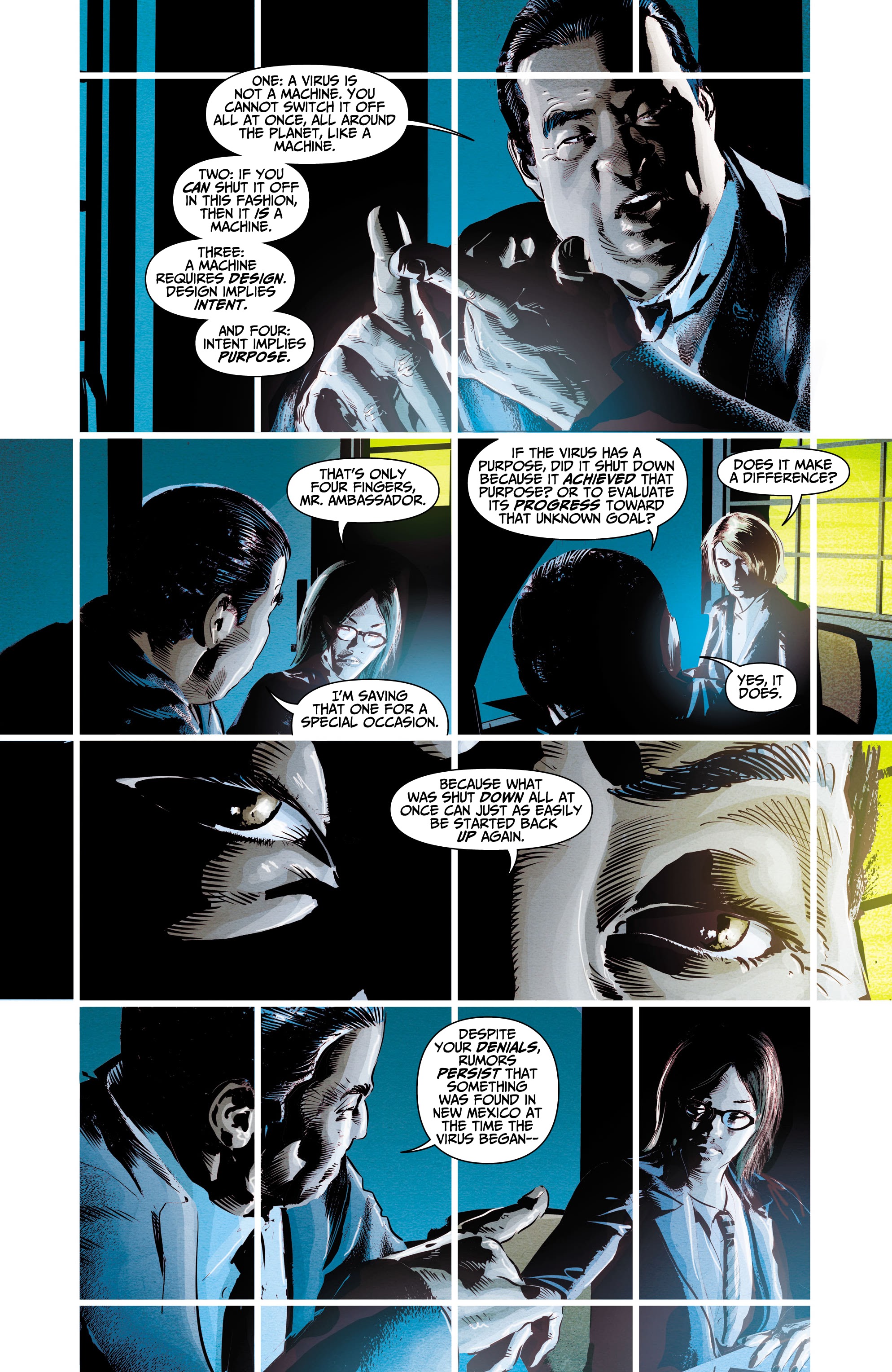 Read online The Resistance (2020) comic -  Issue #4 - 11