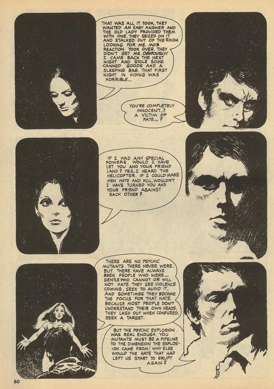 Read online Vampirella (1969) comic -  Issue #22 - 80