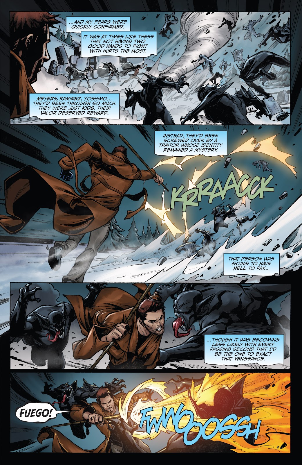 Jim Butcher's The Dresden Files: War Cry issue 3 - Page 20
