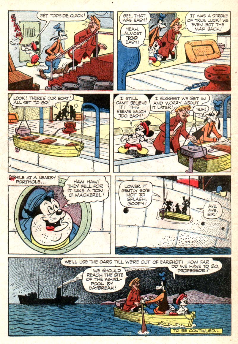 Read online Walt Disney's Comics and Stories comic -  Issue #156 - 50