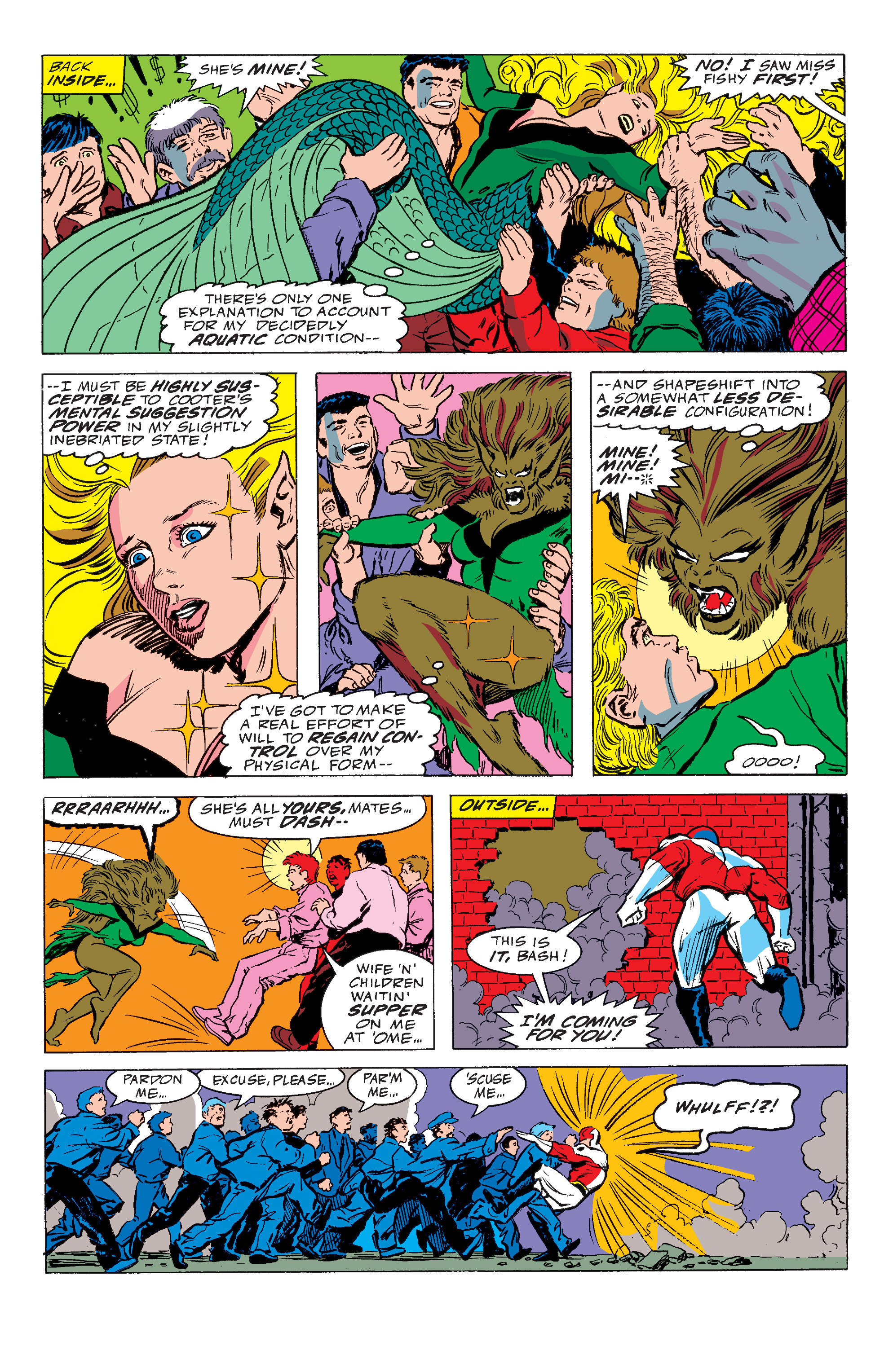 Read online Excalibur (1988) comic -  Issue #28 - 19