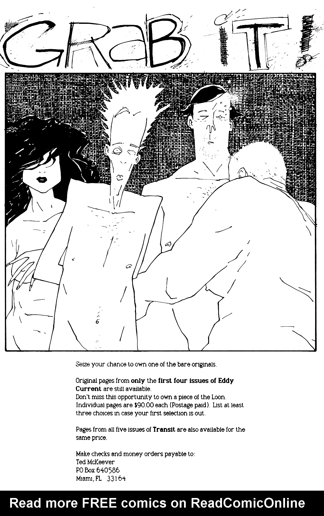 Read online Eddy Current comic -  Issue #11 - 33