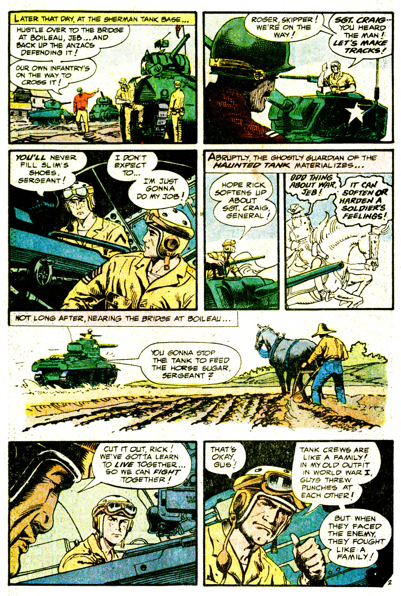 Read online G.I. Combat (1952) comic -  Issue #244 - 41