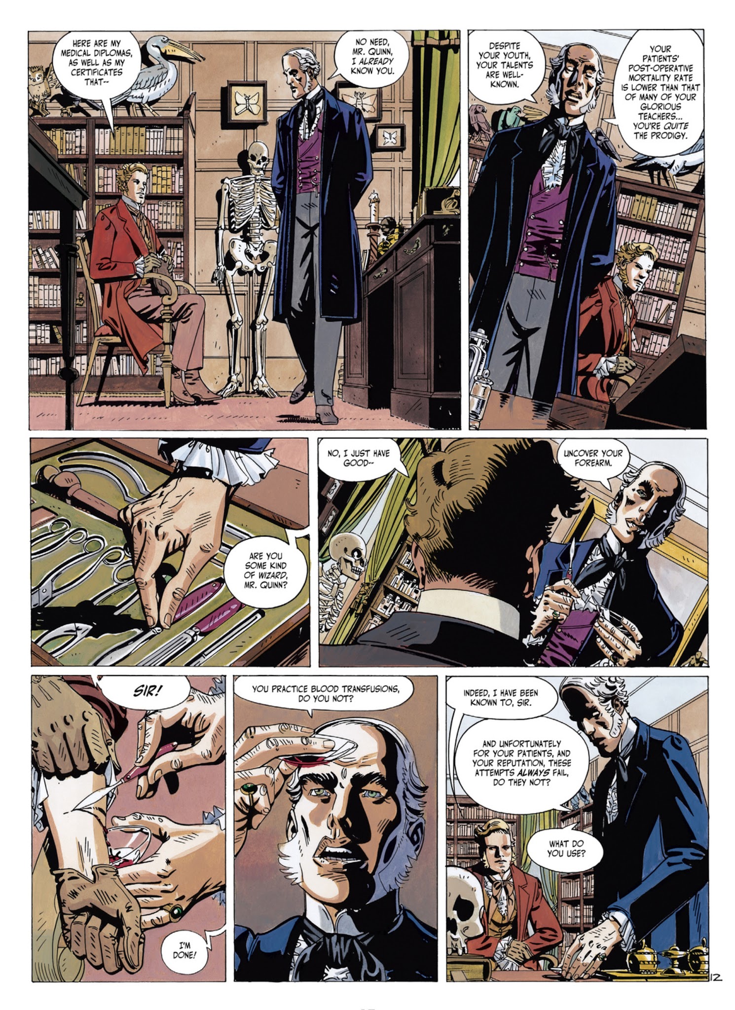 Read online Thousand Faces comic -  Issue #1 - 16