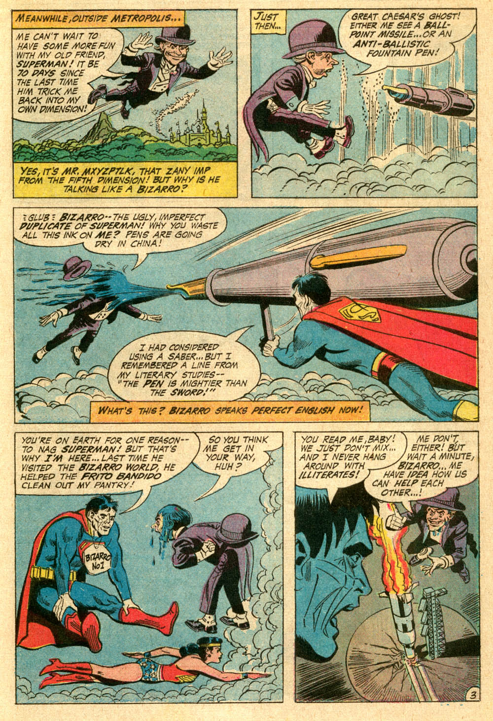 Read online Action Comics (1938) comic -  Issue #388 - 5