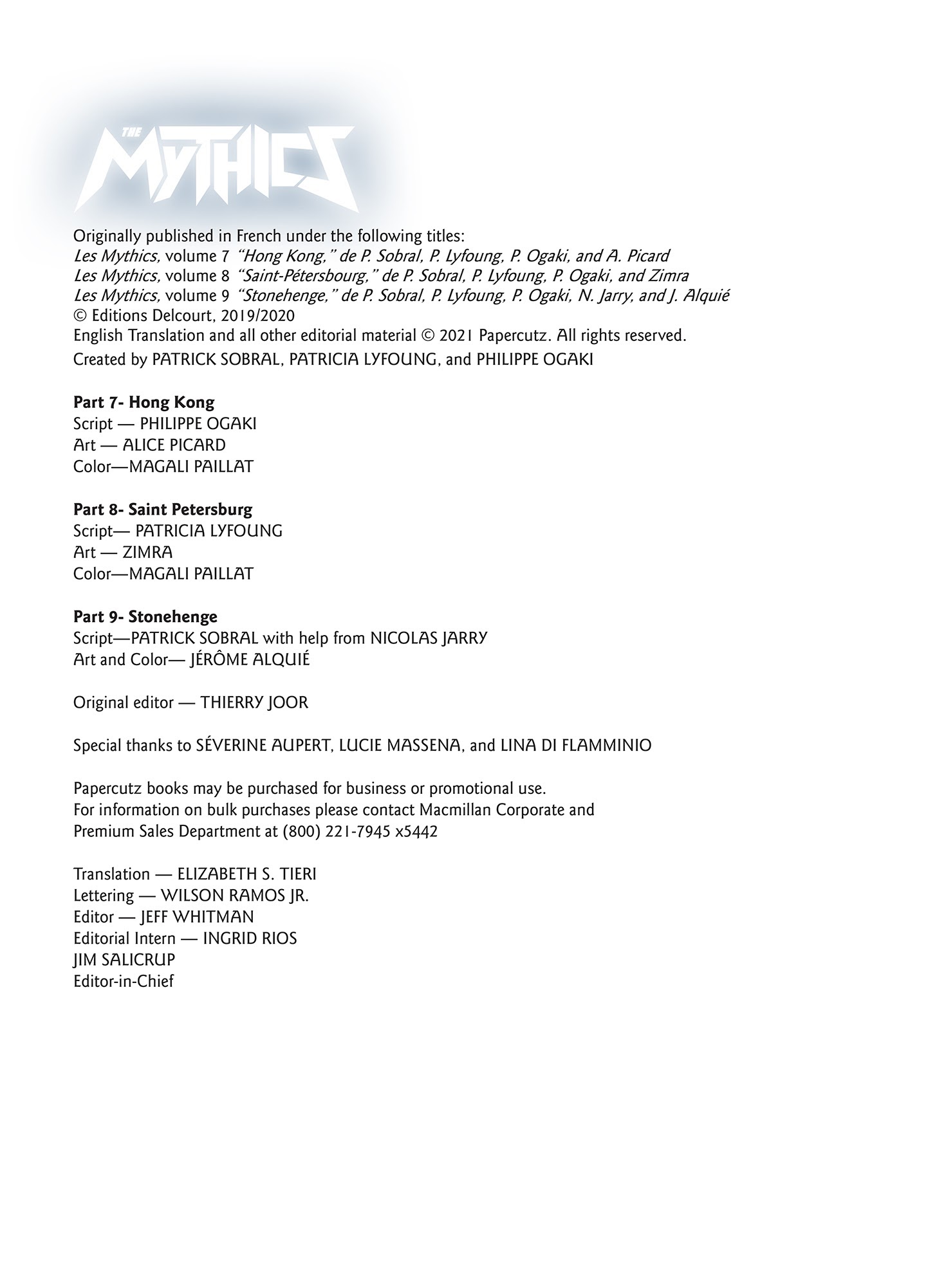 Read online The Mythics comic -  Issue # TPB 3 (Part 1) - 6