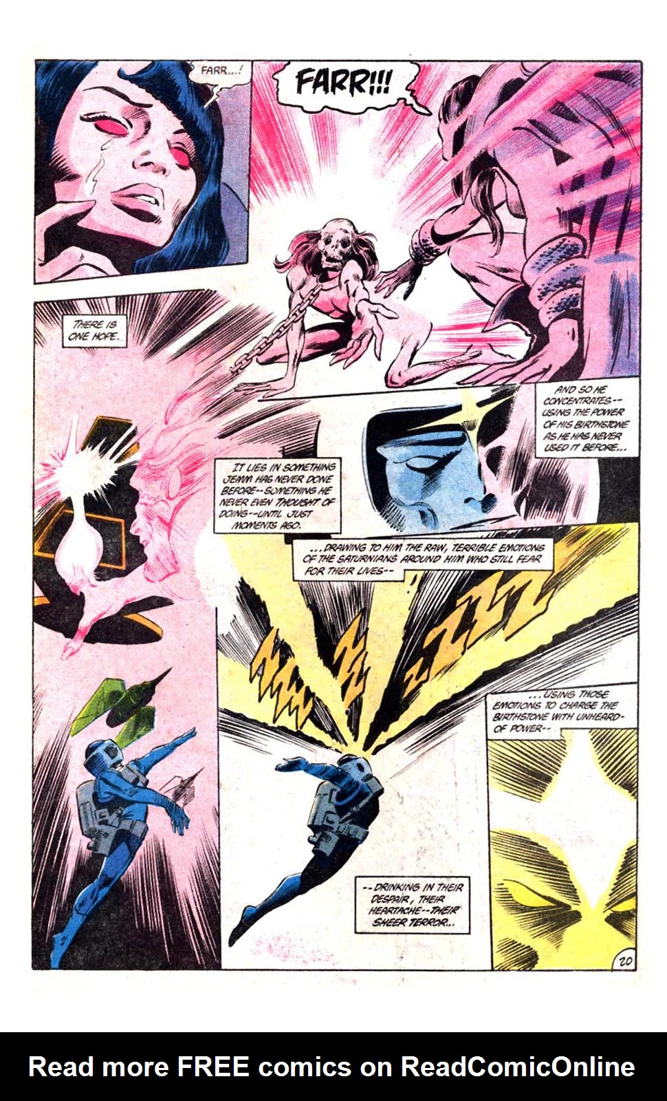 Read online Jemm, Son of Saturn comic -  Issue #11 - 21