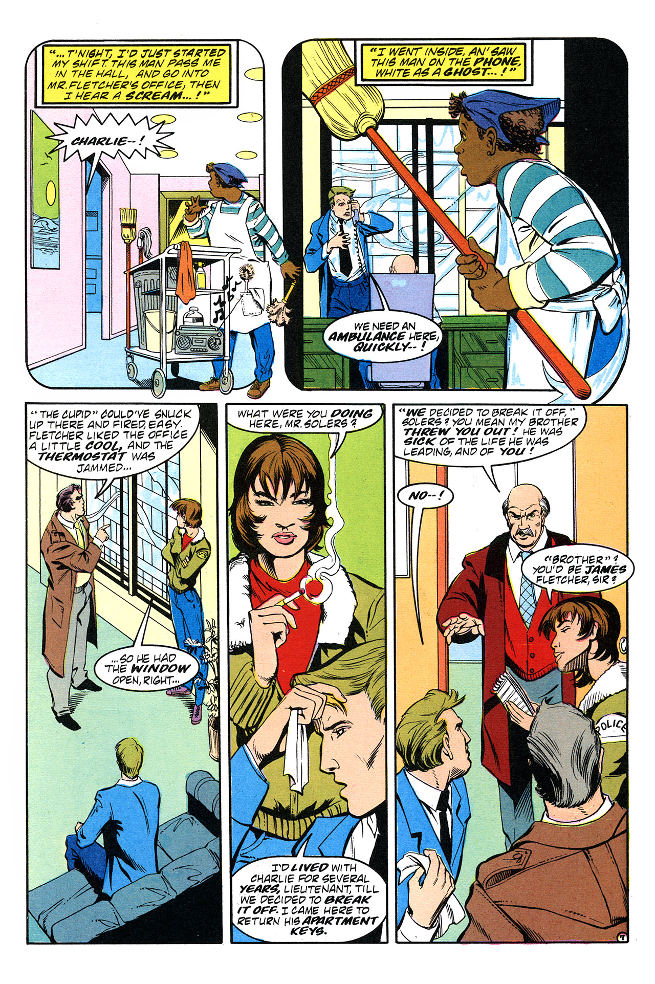 Read online Maze Agency (1989) comic -  Issue #21 - 9