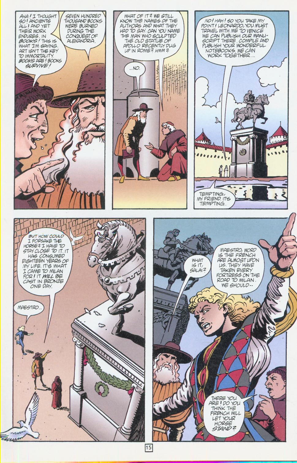 Read online Chiaroscuro comic -  Issue #4 - 17