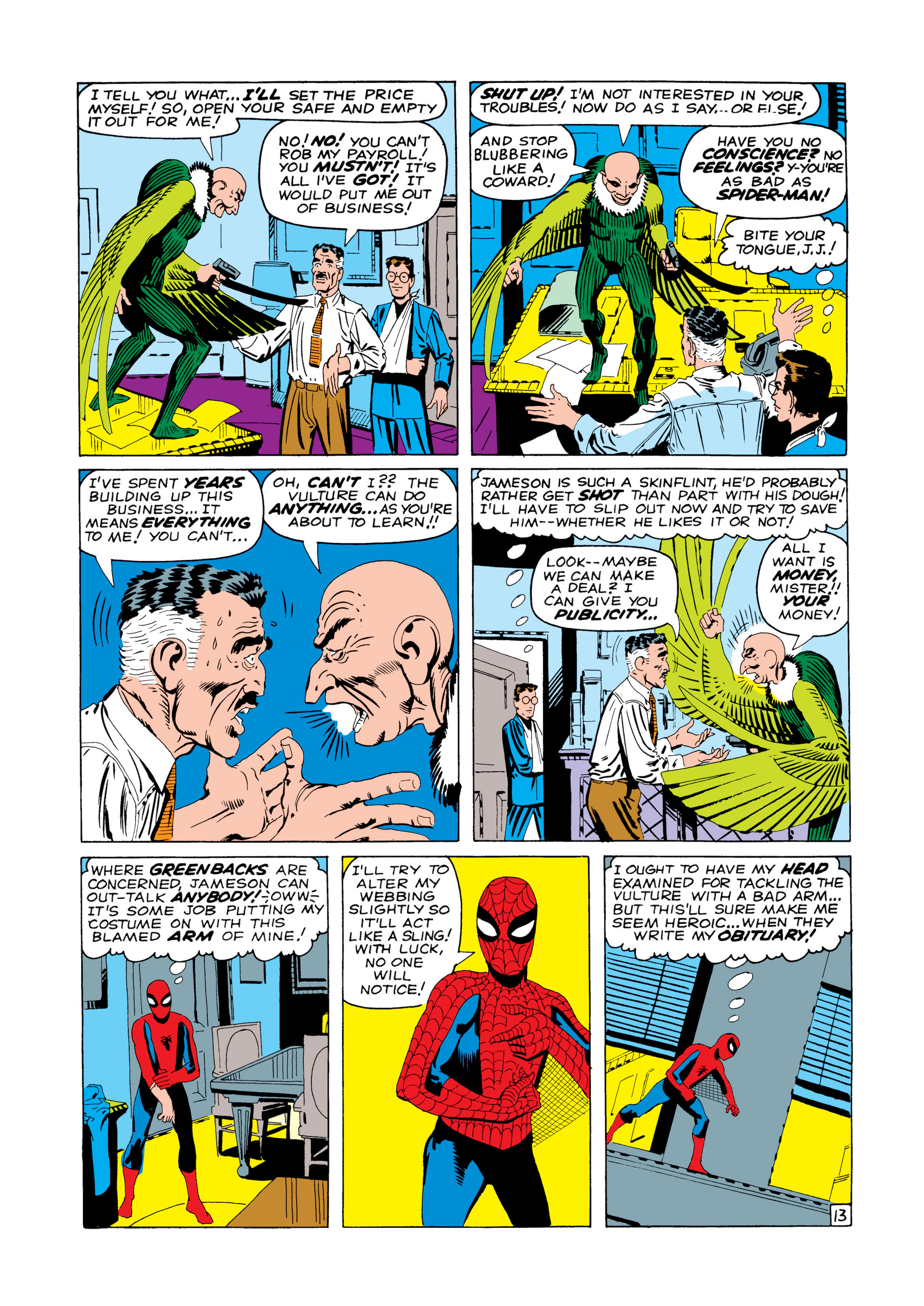Read online The Amazing Spider-Man (1963) comic -  Issue #7 - 14