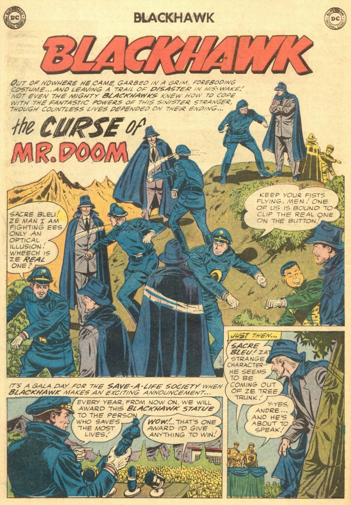 Blackhawk (1957) Issue #145 #38 - English 14