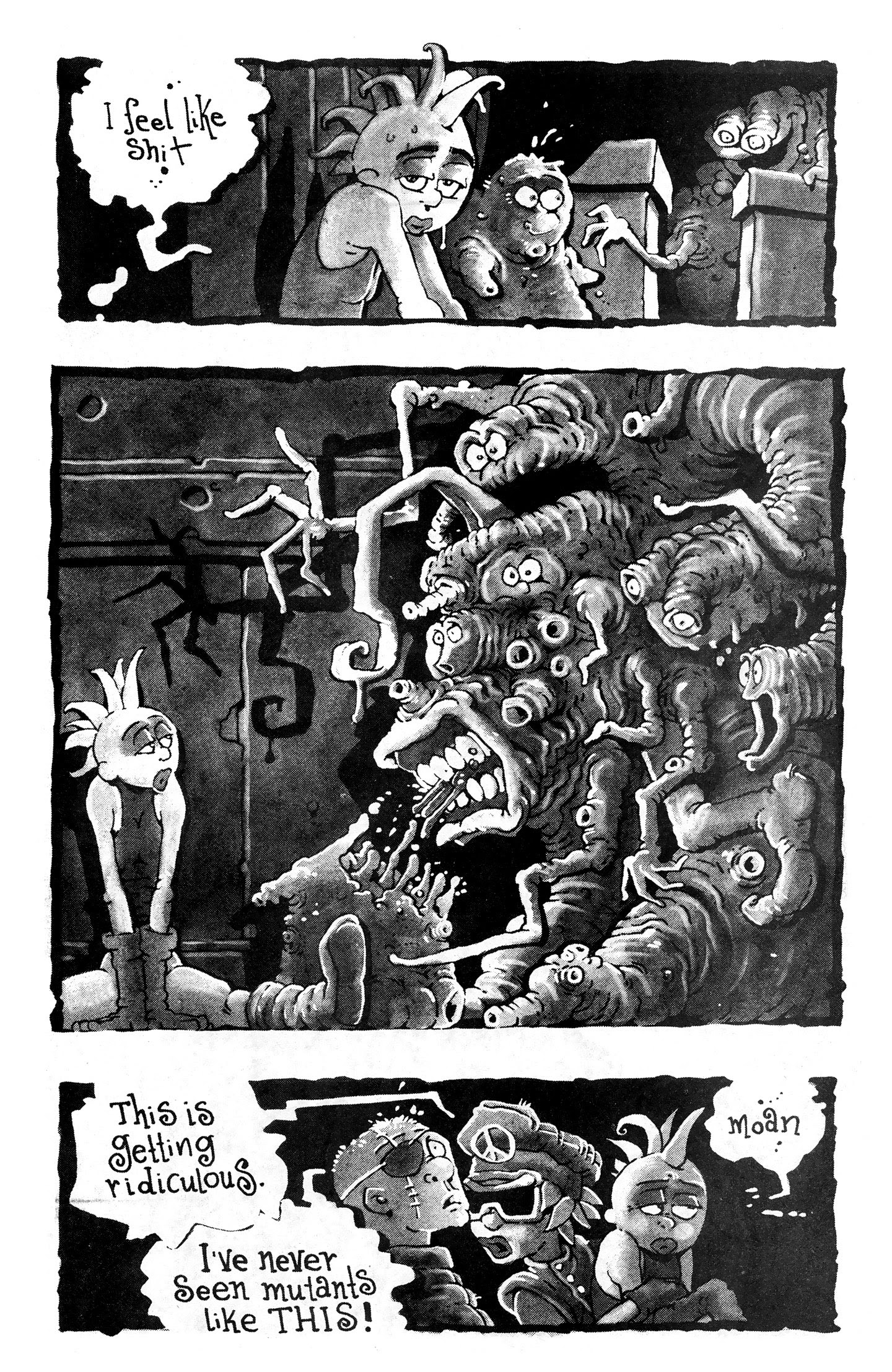 Read online Mutant Zone comic -  Issue #2 - 15