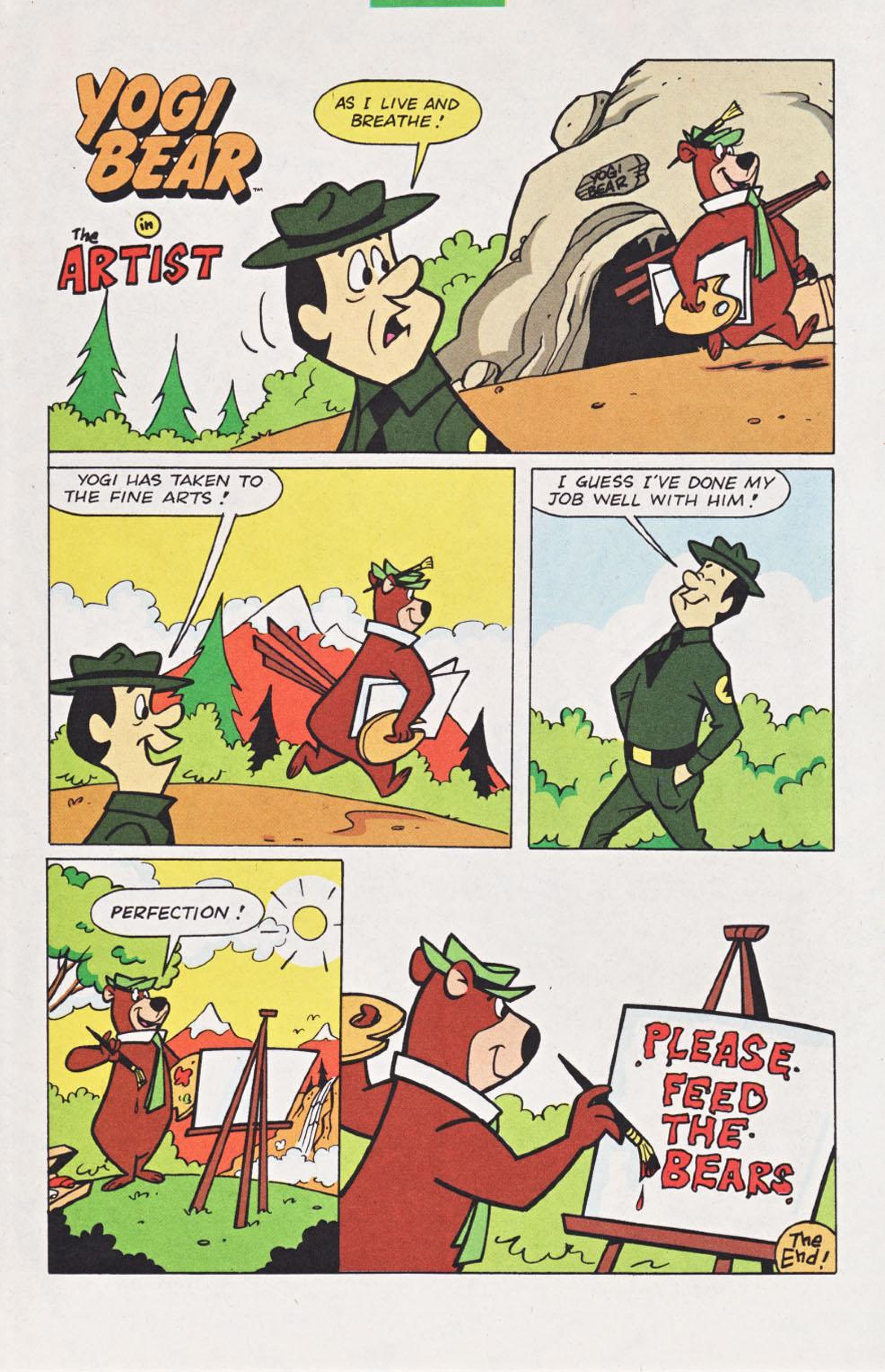 Read online Yogi Bear (1997) comic -  Issue # Full - 22