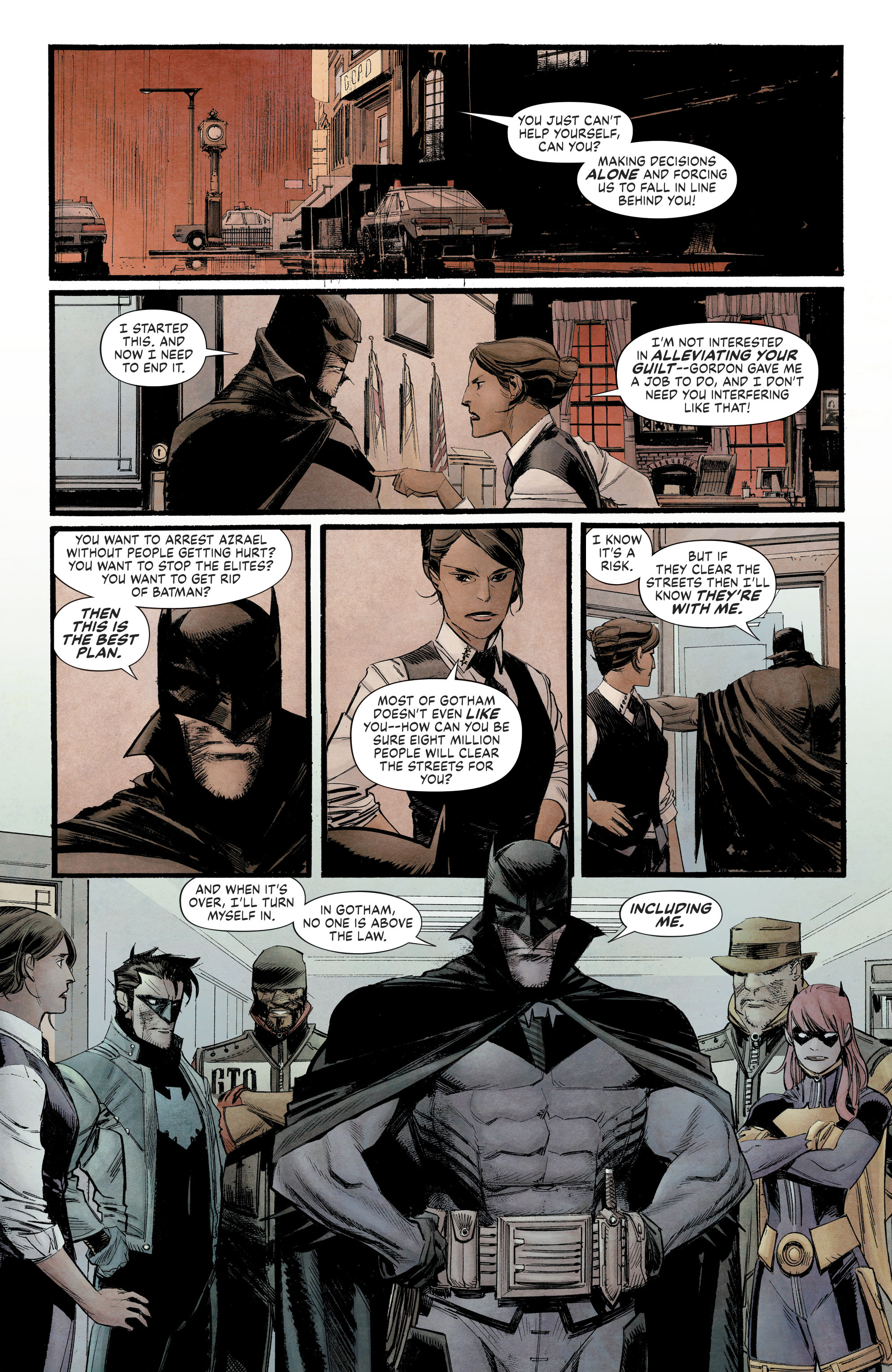 Read online Batman: Curse of the White Knight comic -  Issue #7 - 16