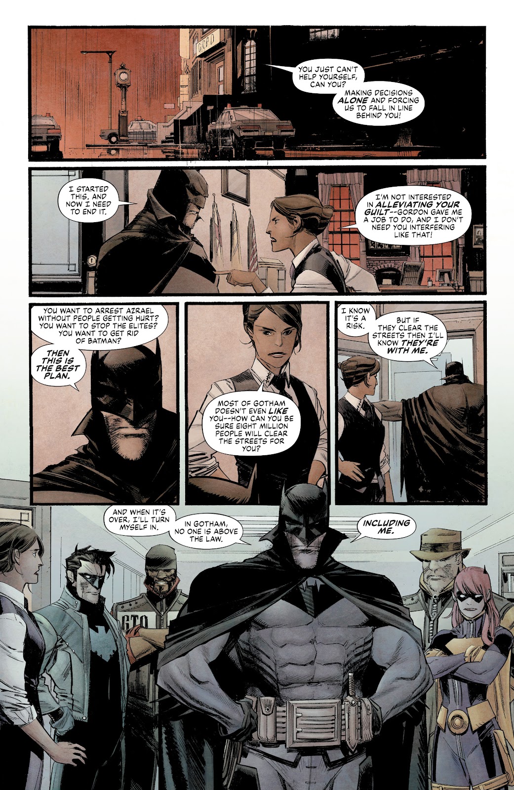 Batman: Curse of the White Knight issue 7 - Page 16