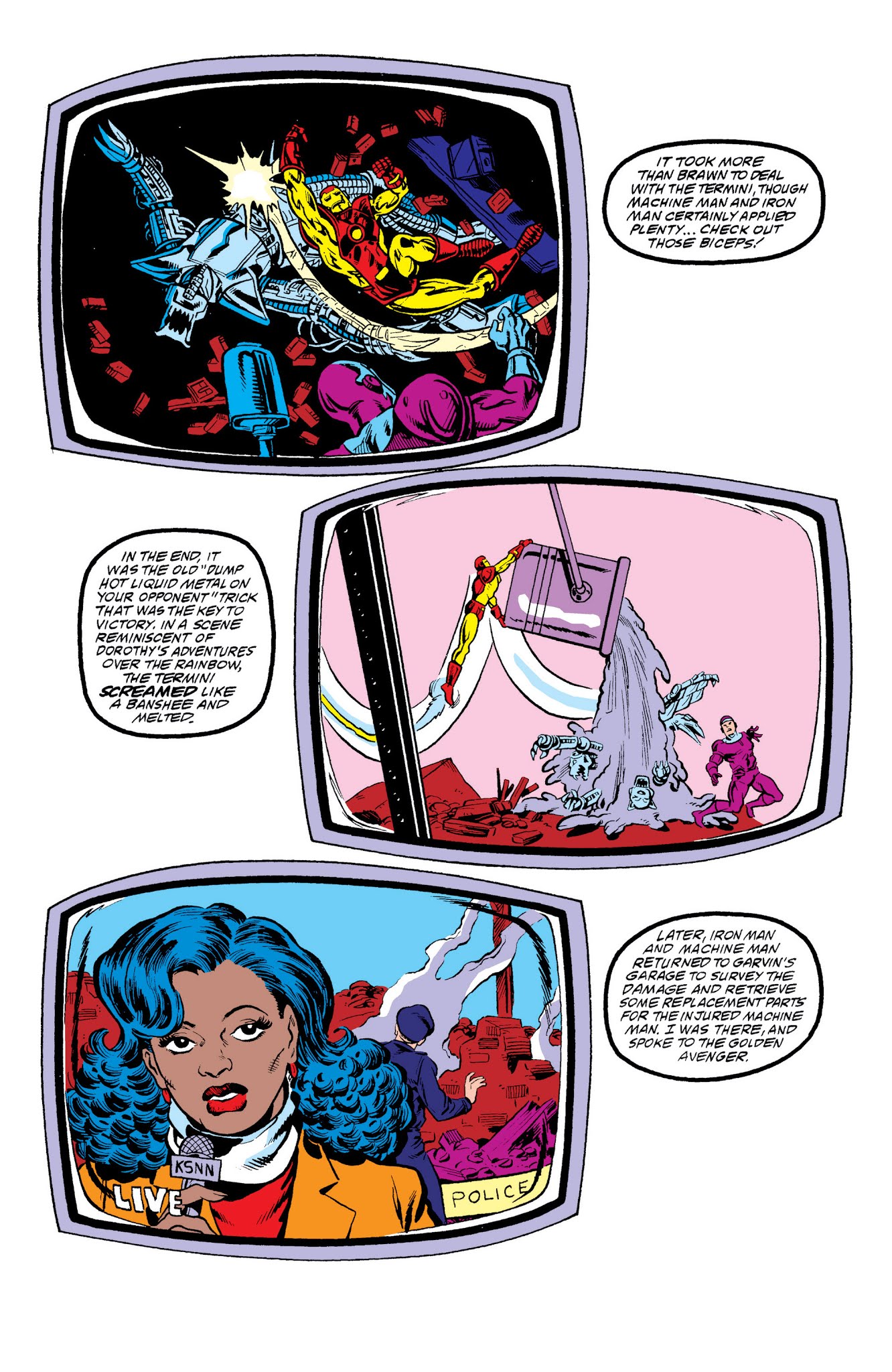Read online Iron Man Epic Collection comic -  Issue # Doom (Part 5) - 33