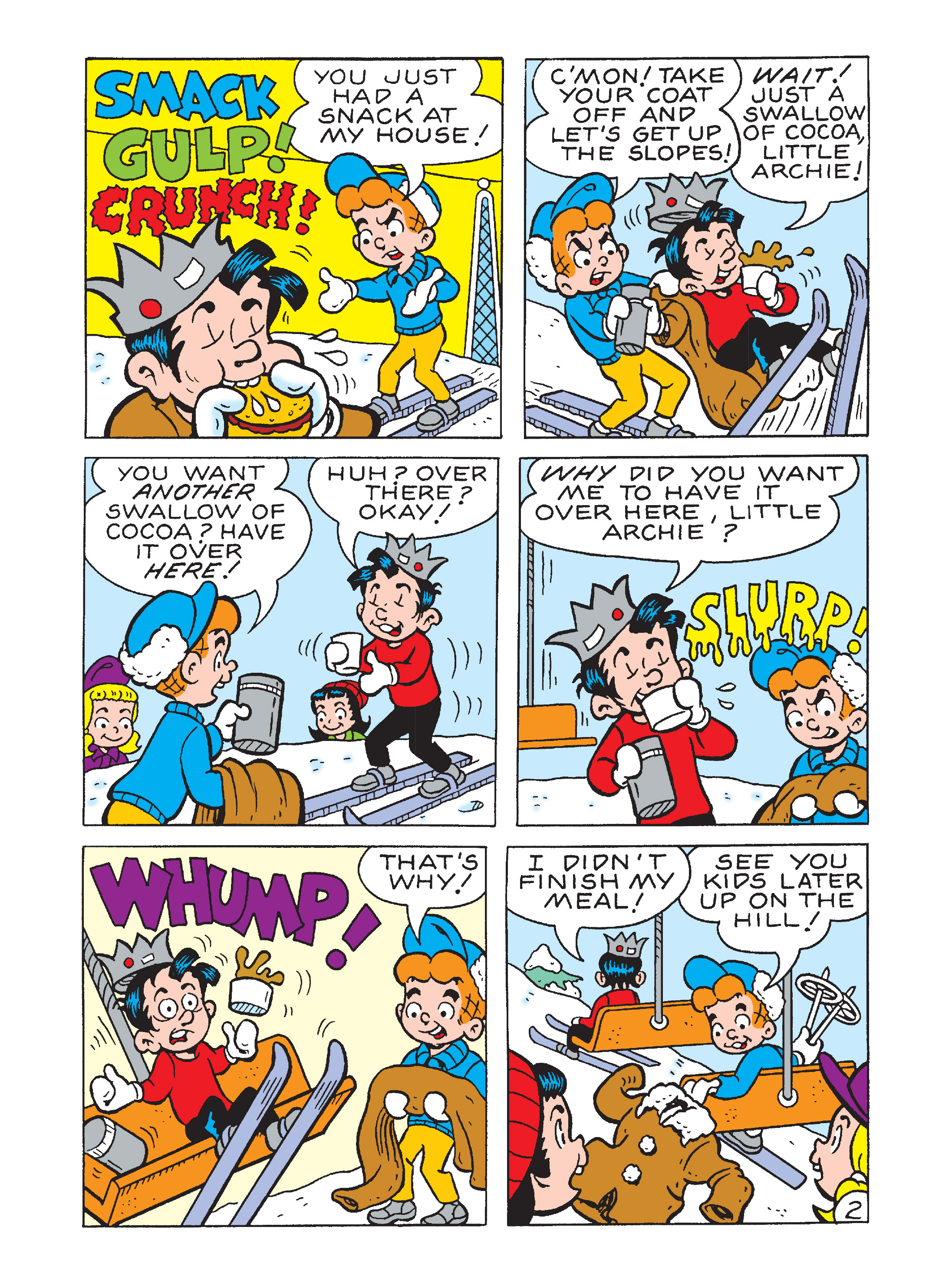 Read online Jughead and Archie Double Digest comic -  Issue #10 - 263