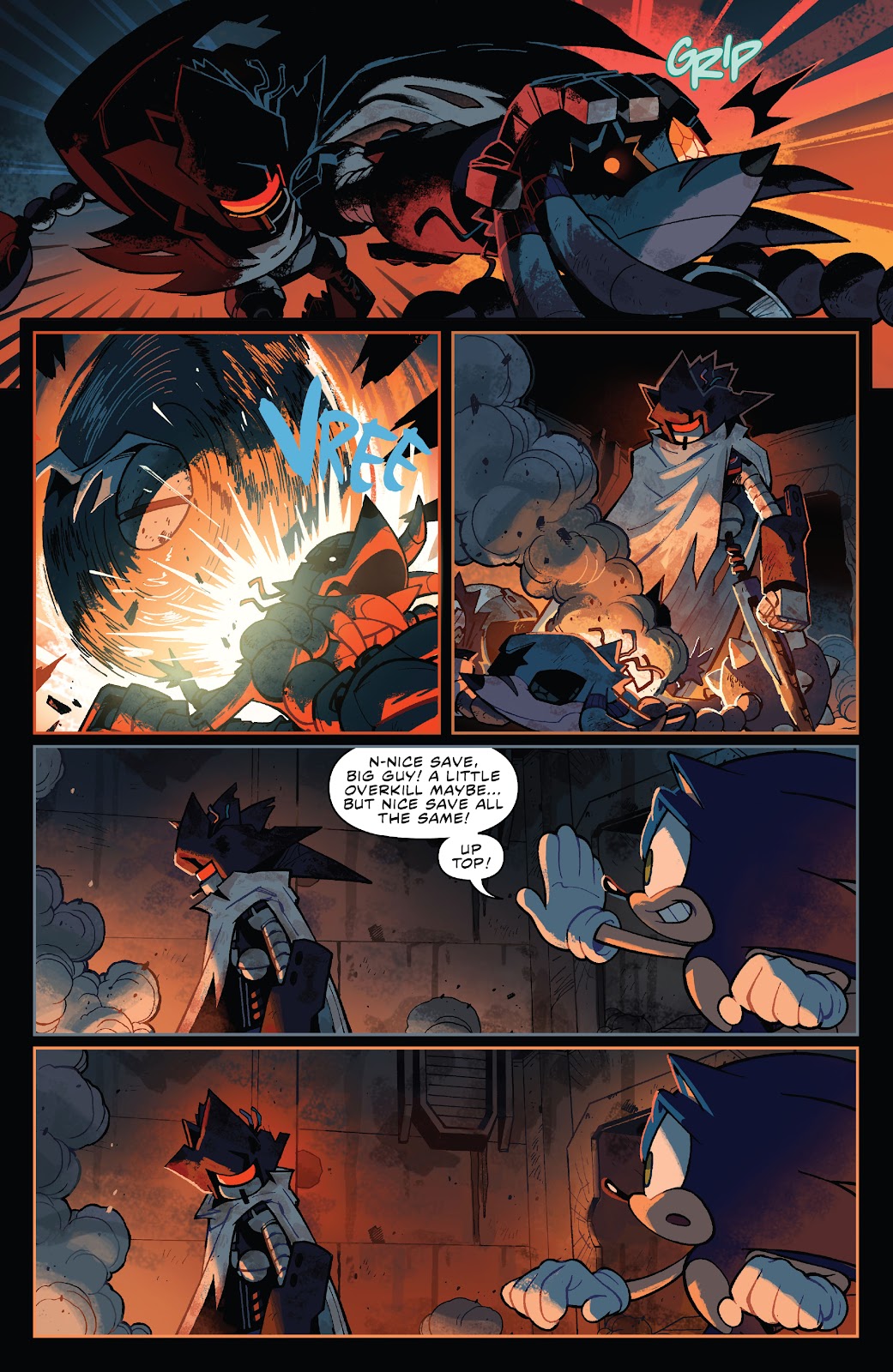 Sonic the Hedgehog: Scrapnik Island issue 2 - Page 21