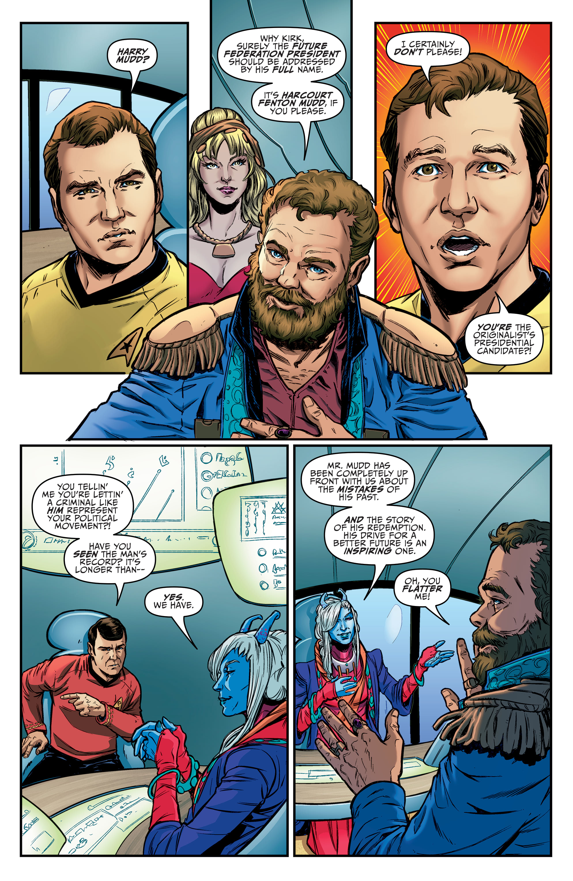 Read online Star Trek: Year Five comic -  Issue #15 - 12