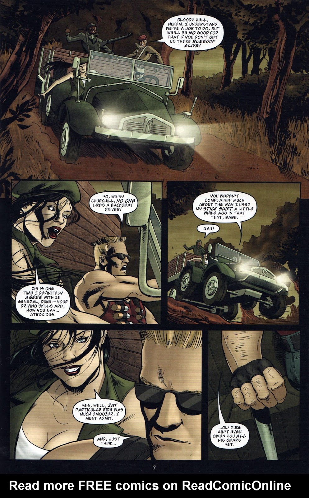 Duke Nukem: Glorious Bastard issue 3 - Page 8