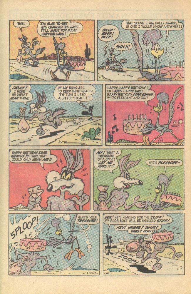 Read online Beep Beep The Road Runner comic -  Issue #38 - 6