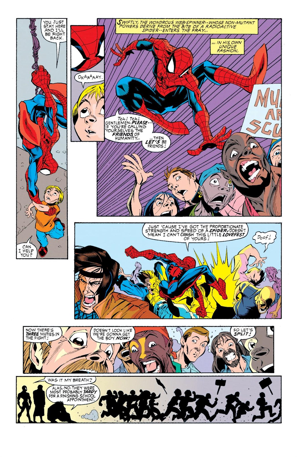 Read online X-Men: The Animated Series - The Further Adventures comic -  Issue # TPB (Part 2) - 59