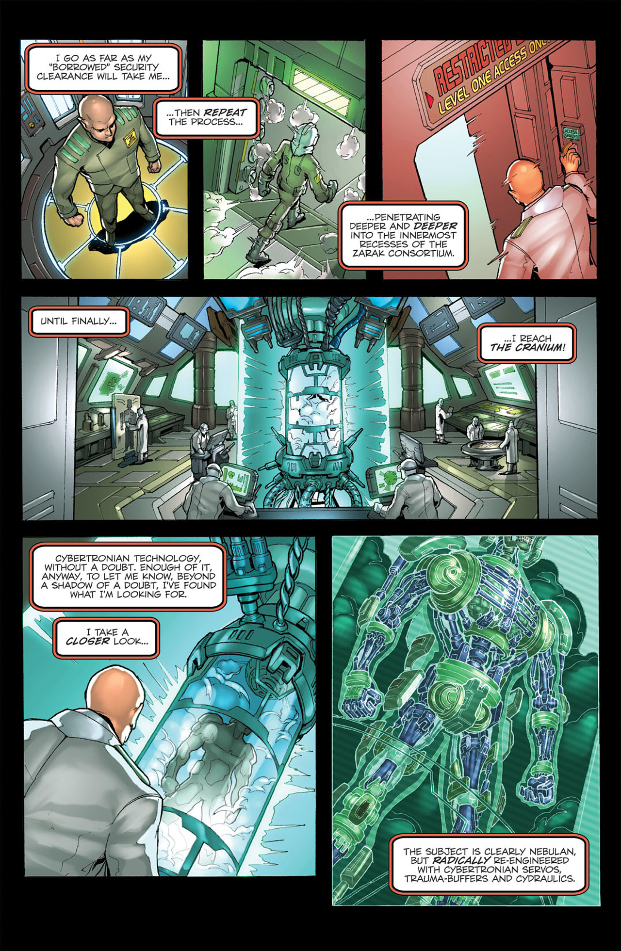 Read online Transformers Spotlight: Ultra Magnus comic -  Issue # Full - 15