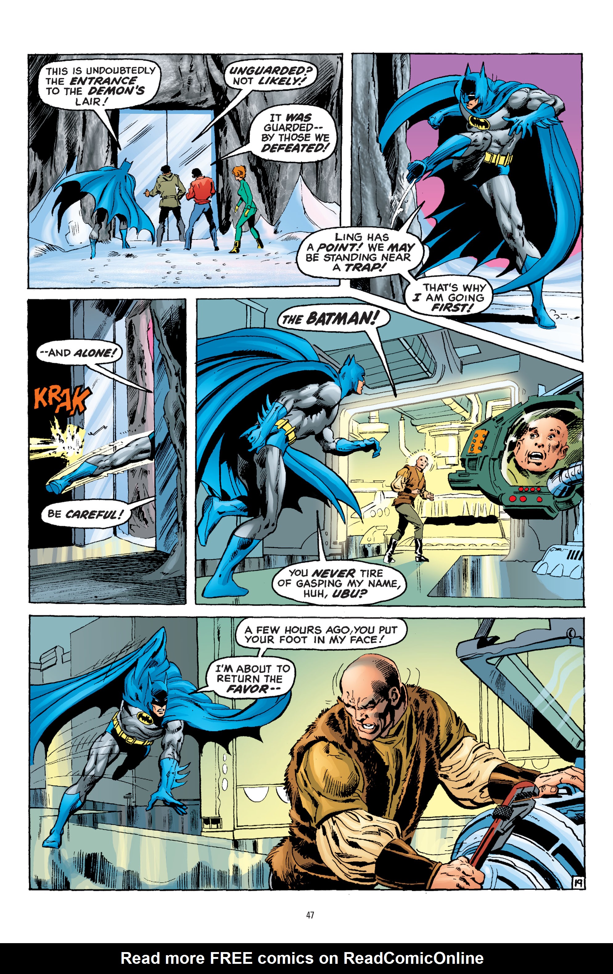 Read online Batman Arkham: Ra's Al Ghul comic -  Issue # TPB (Part 1) - 47