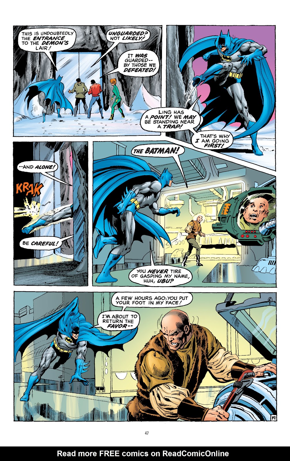 Batman Arkham: Ra's Al Ghul issue TPB (Part 1) - Page 47