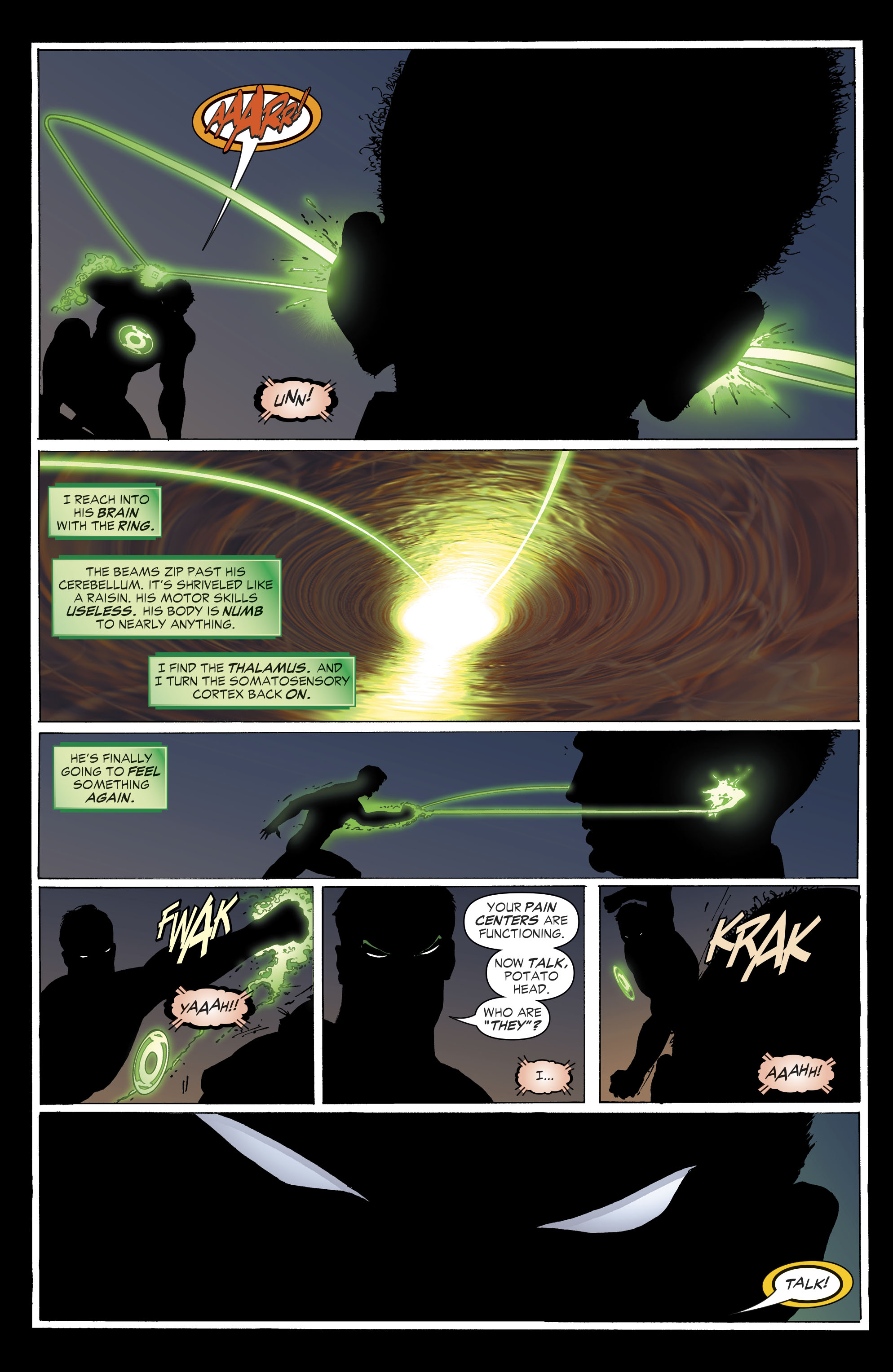 Read online Green Lantern by Geoff Johns comic -  Issue # TPB 2 (Part 1) - 23