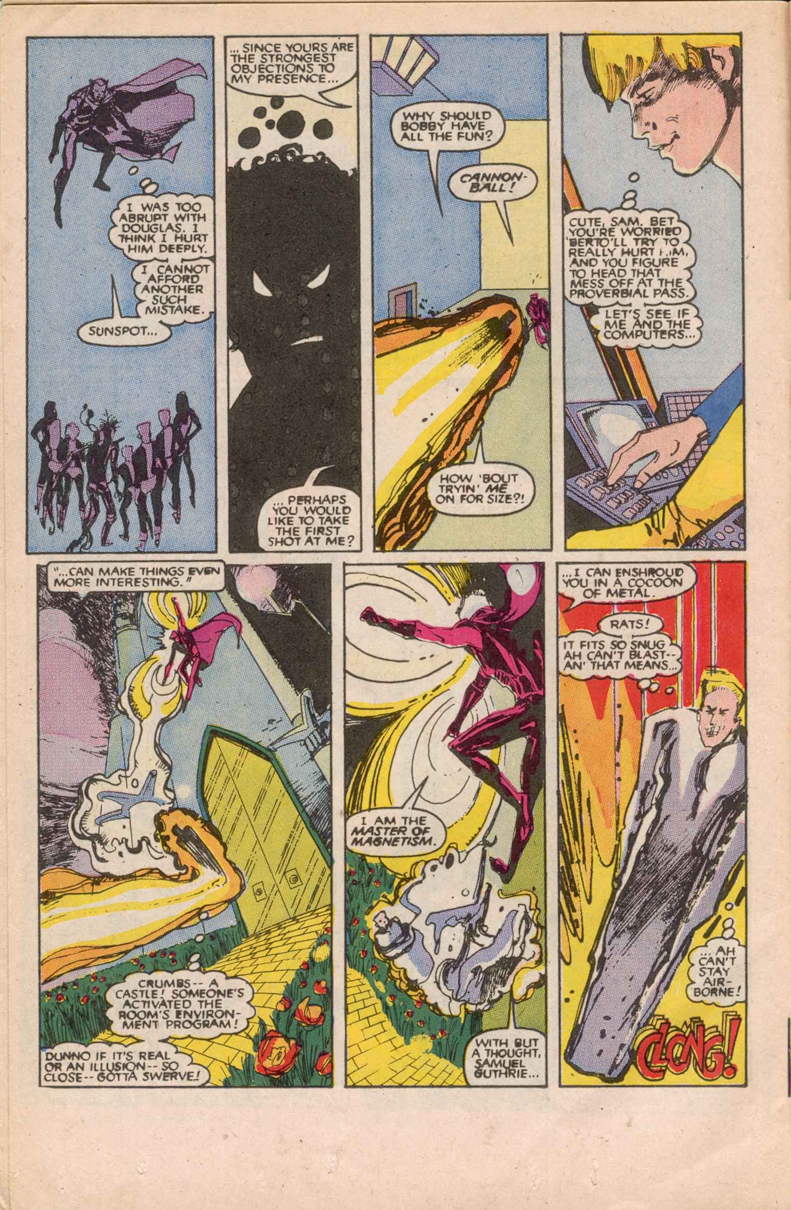 The New Mutants Issue #35 #42 - English 9