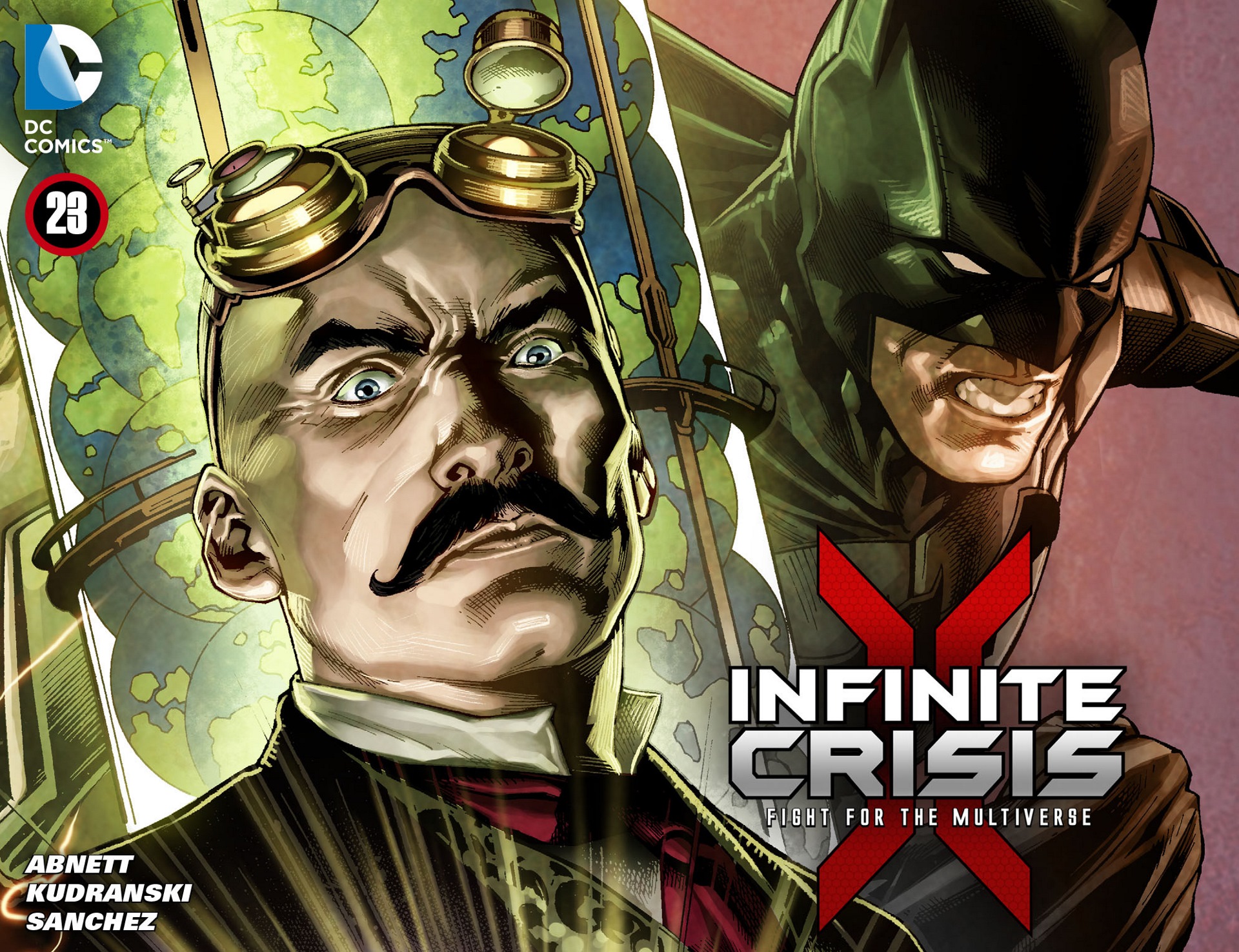 Read online Infinite Crisis: Fight for the Multiverse [I] comic -  Issue #23 - 1