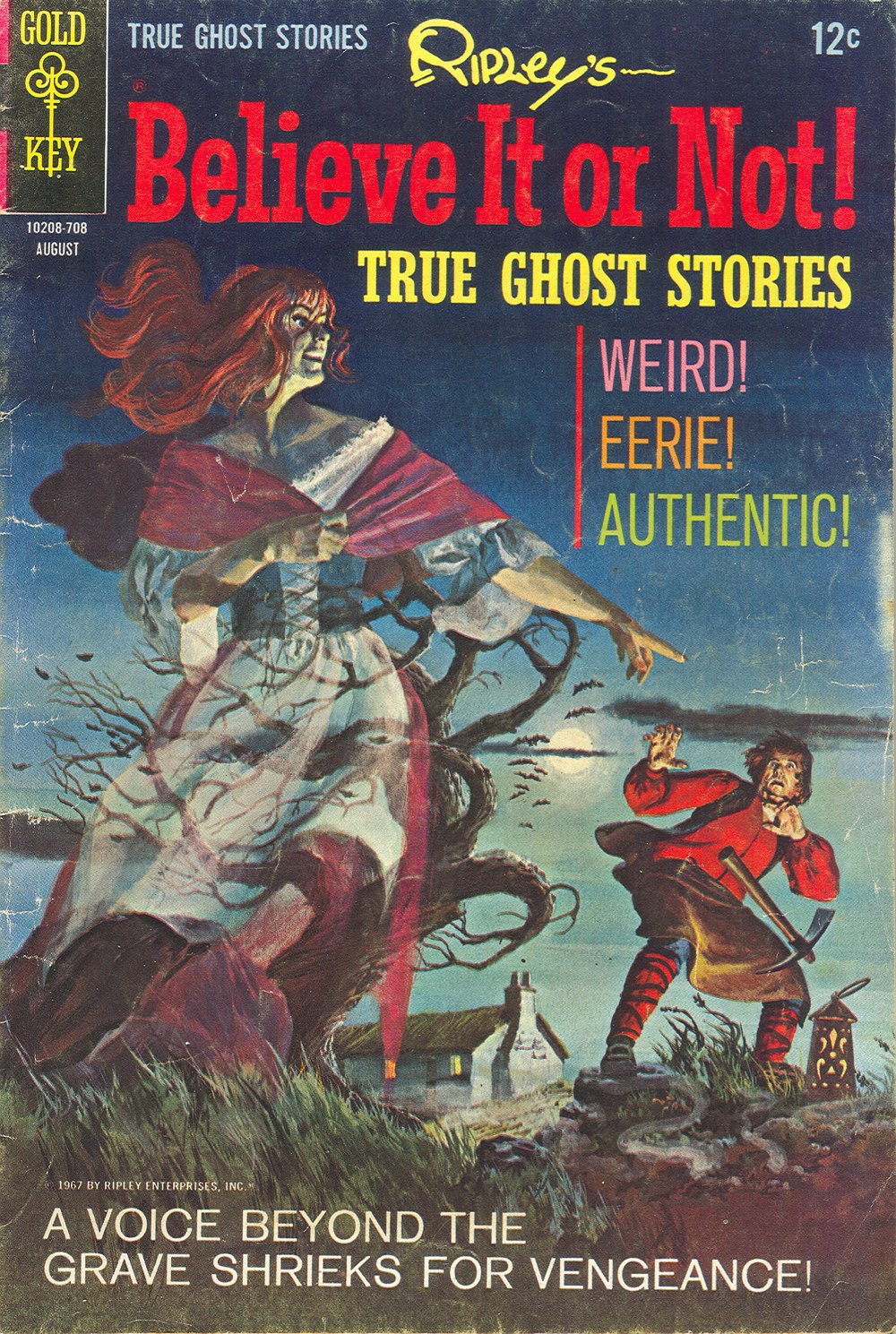 Read online Ripley's Believe it or Not! (1965) comic -  Issue #6 - 1