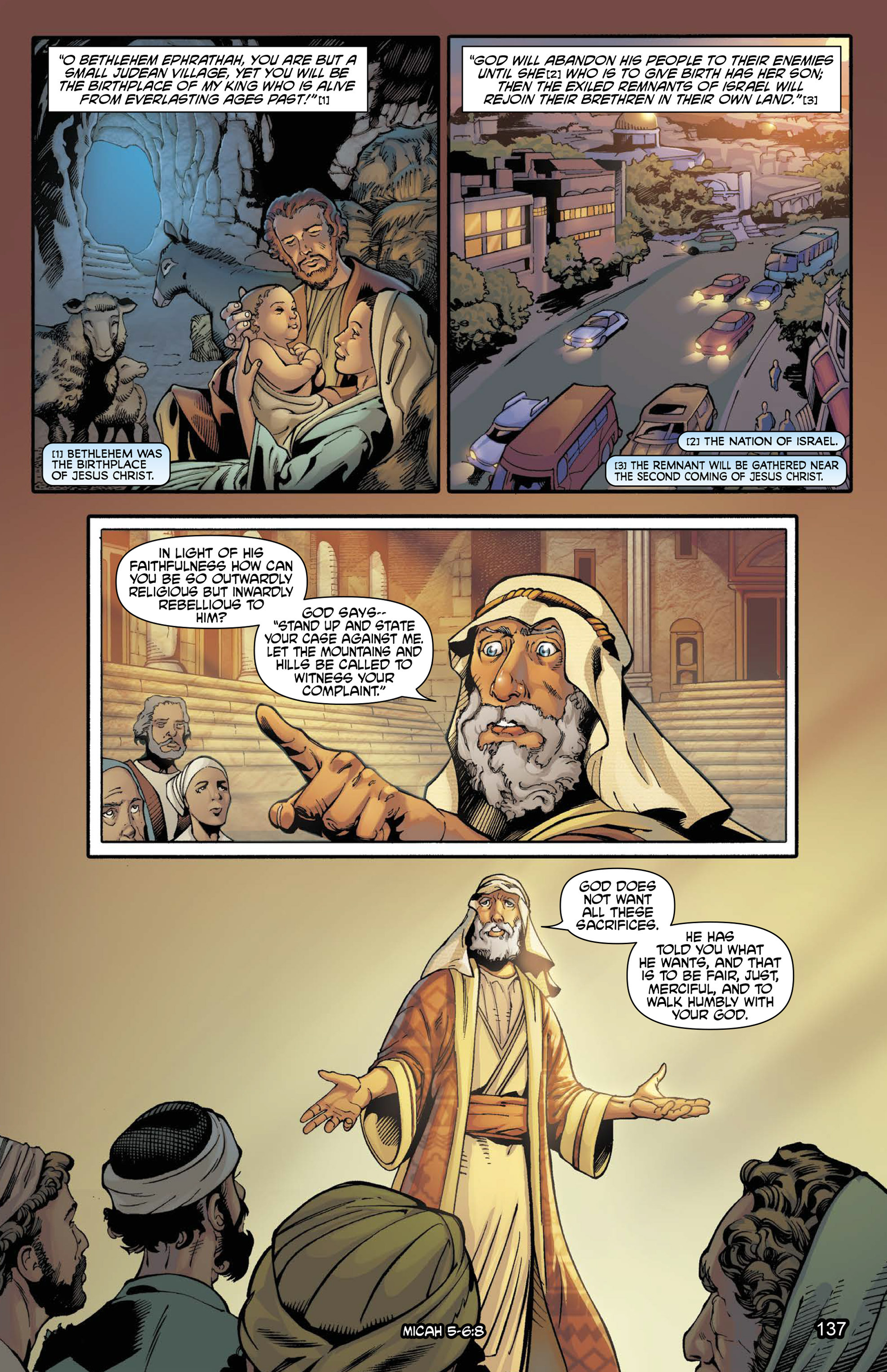 Read online The Kingstone Bible comic -  Issue #8 - 134