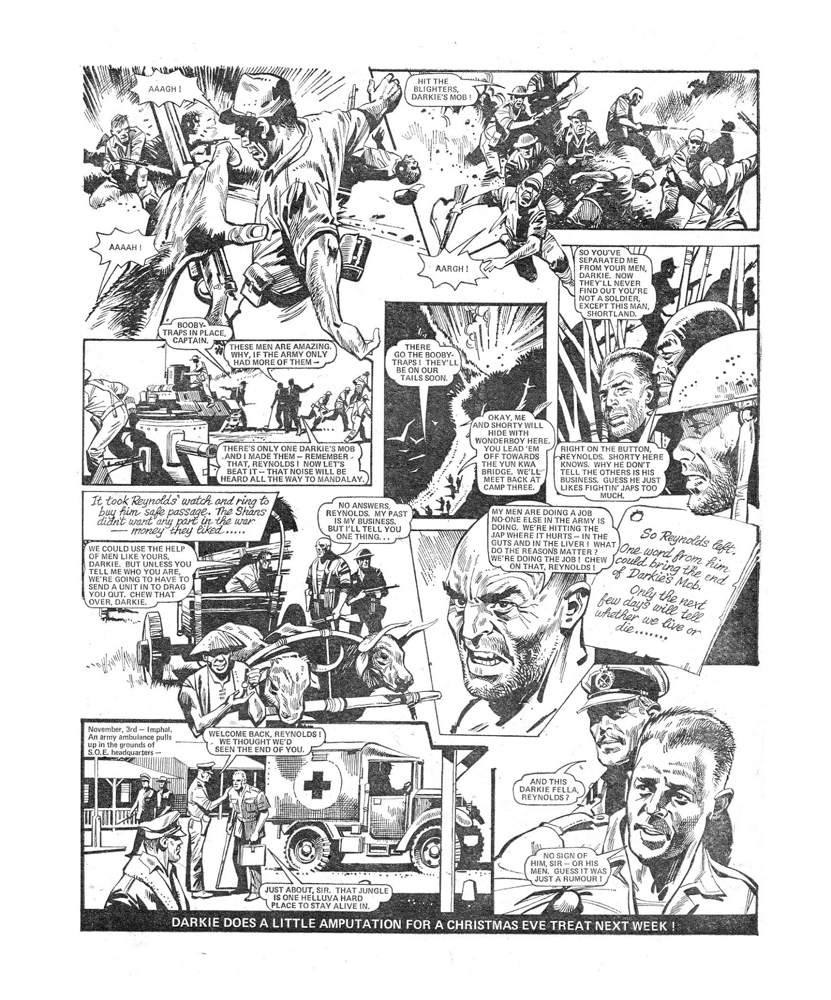 Read online Battle Picture Weekly comic -  Issue #86 - 12