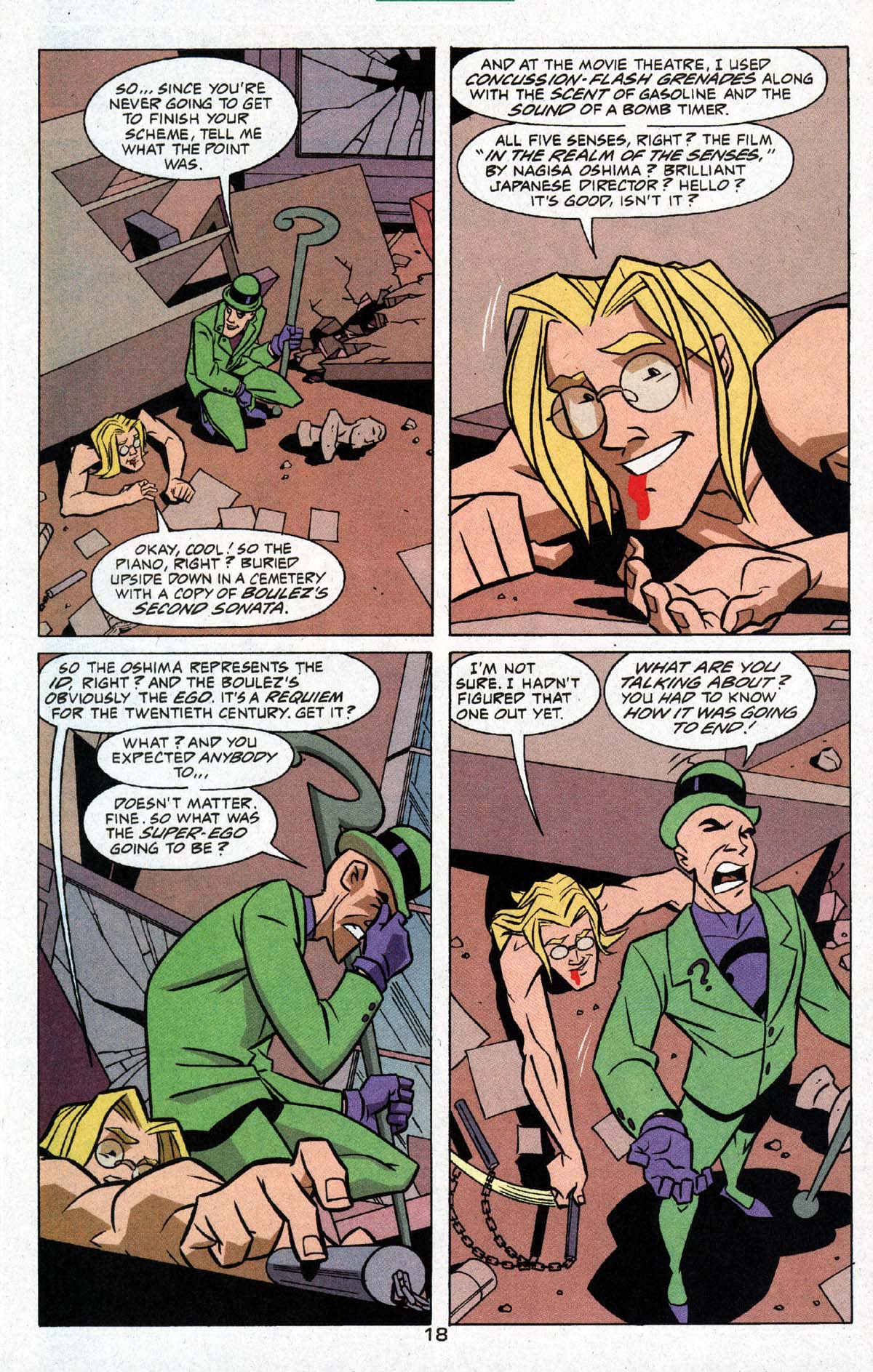 Batman: Gotham Adventures Issue #56 #56 - English 19
