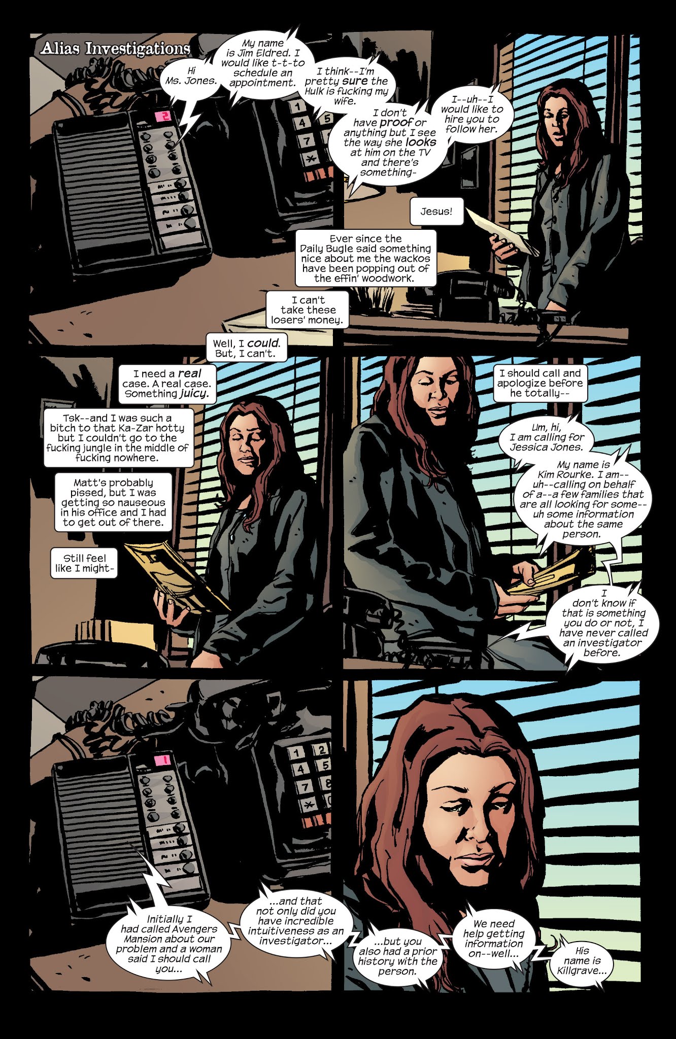 Read online Alias comic -  Issue # _TPB 4 (Part 1) - 50