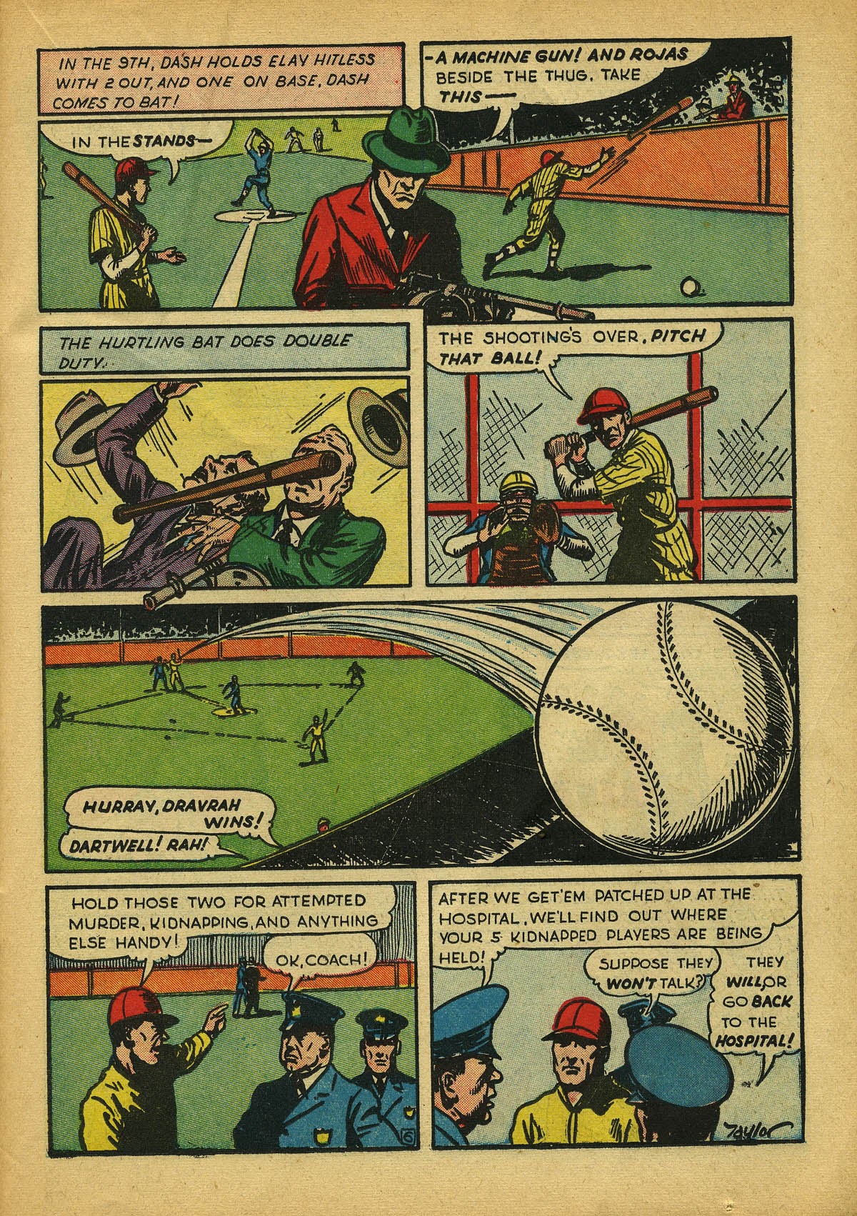 Read online Amazing Man Comics comic -  Issue #22 - 46