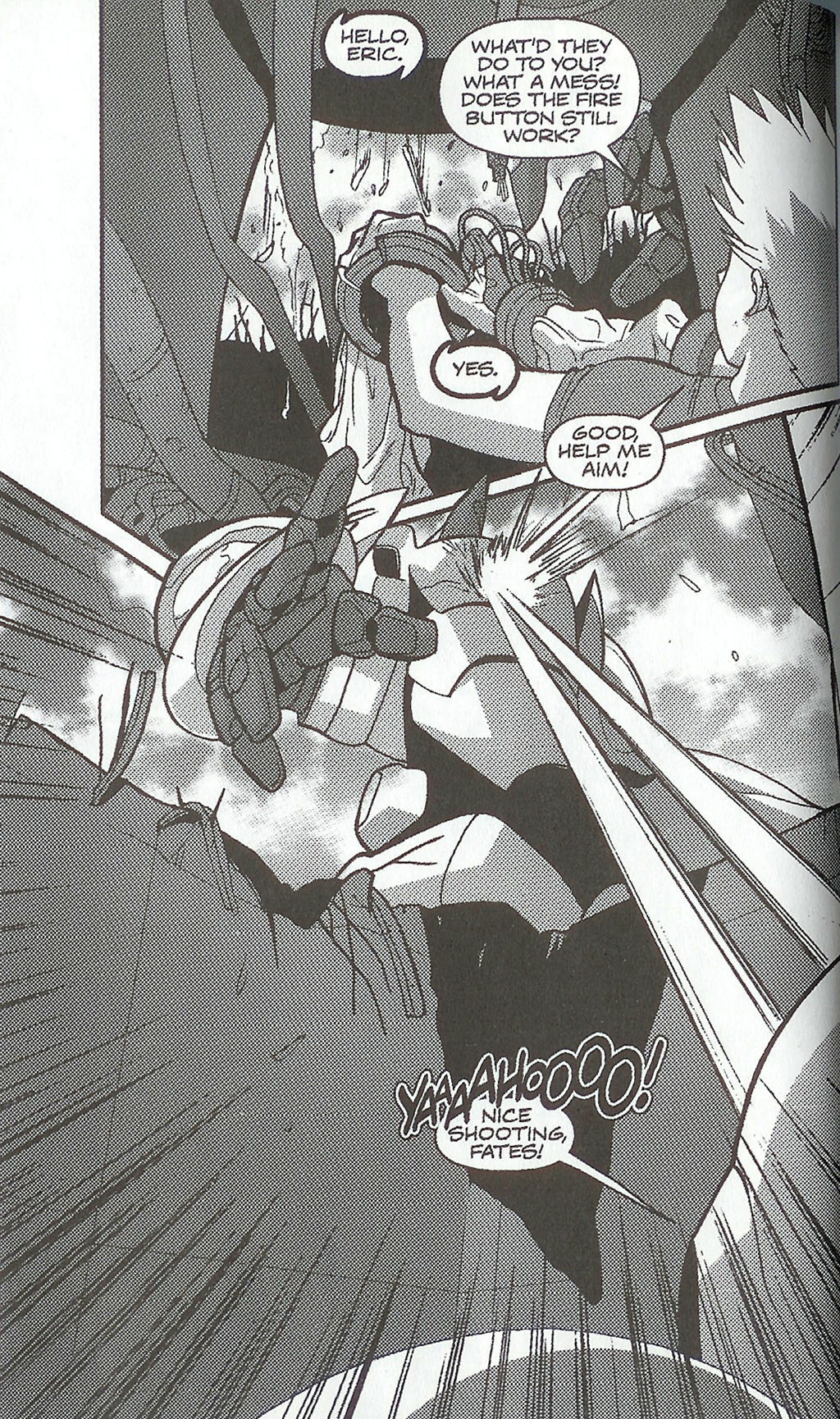 Read online Myth Warriors comic -  Issue # TPB - 40