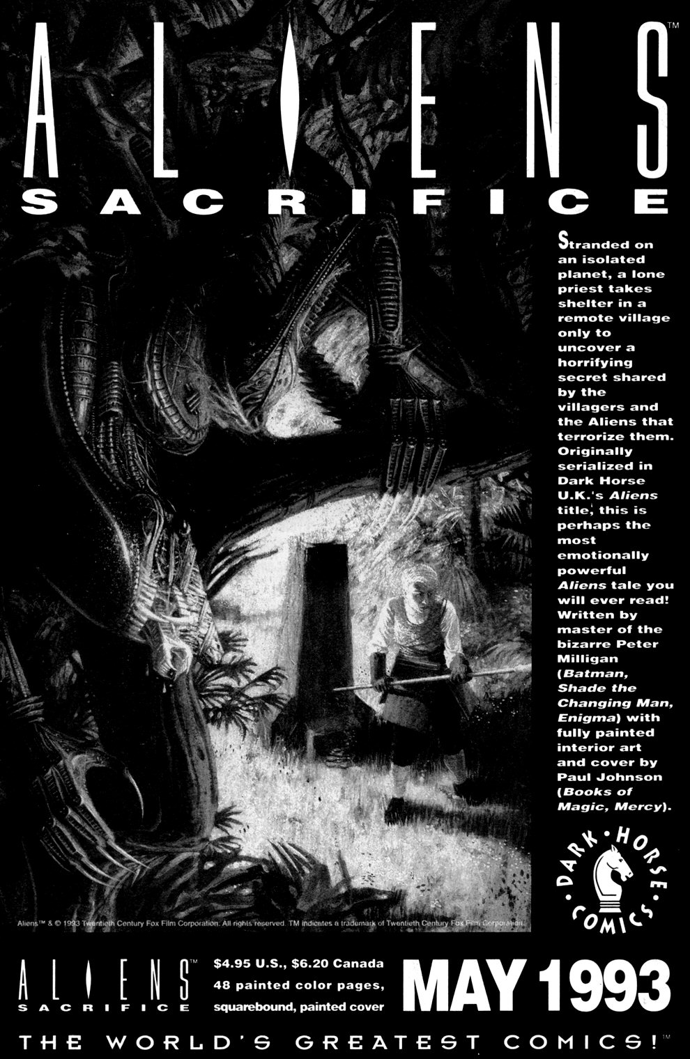 Read online Dark Horse Presents (1986) comic -  Issue #72 - 34