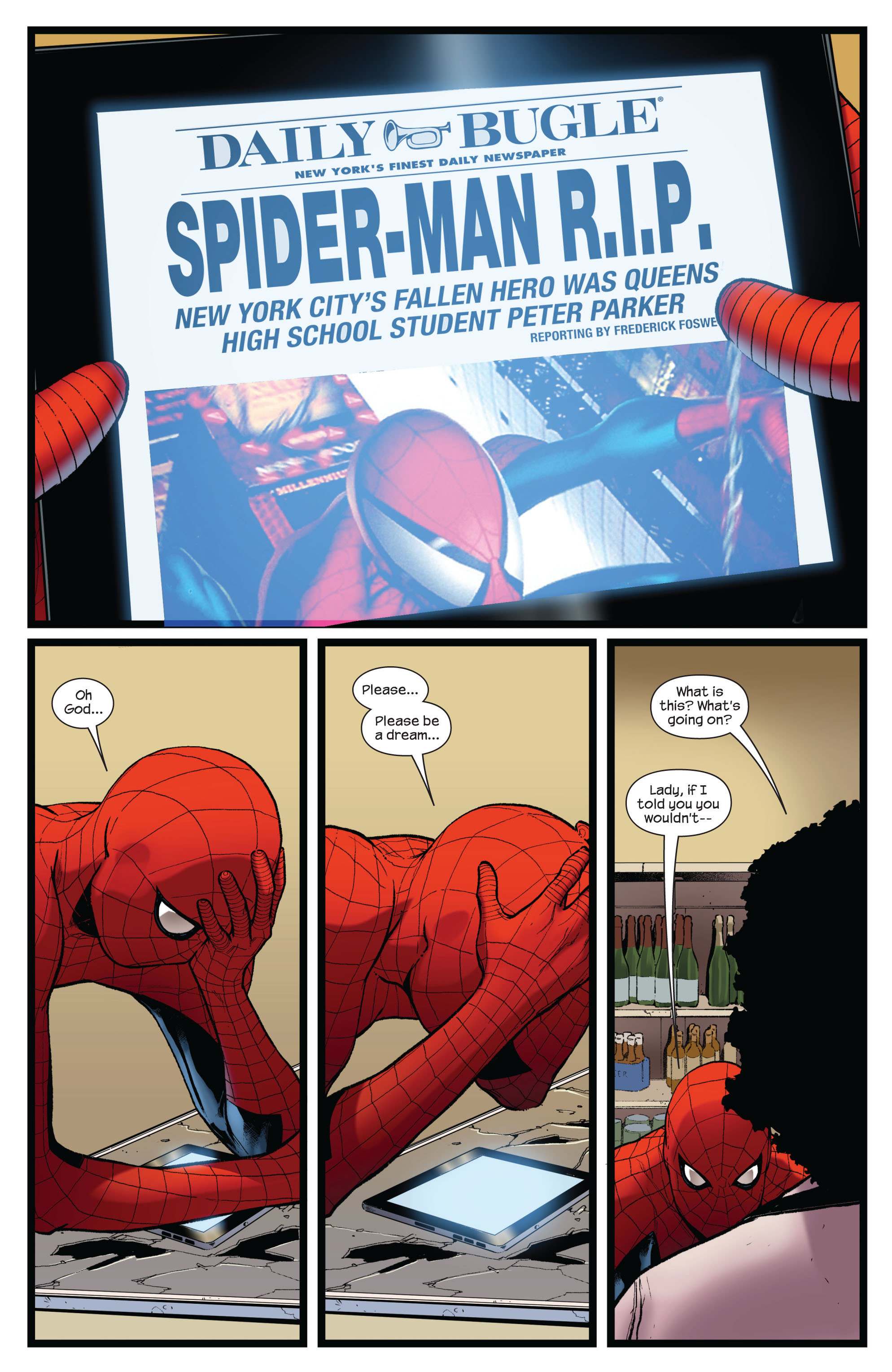 Read online Spider-Men comic -  Issue #3 - 18