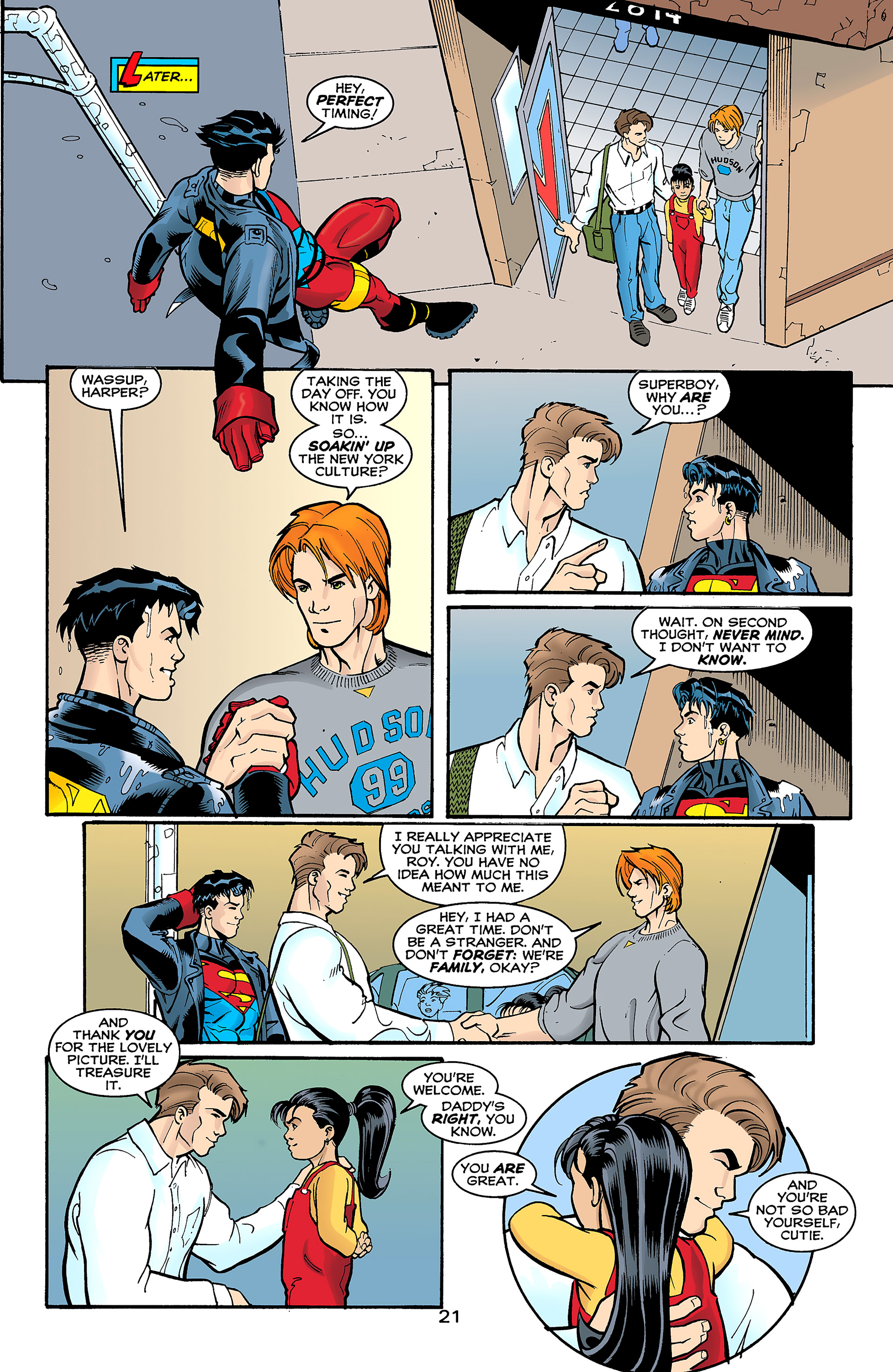 Superboy (1994) 82 Page 21