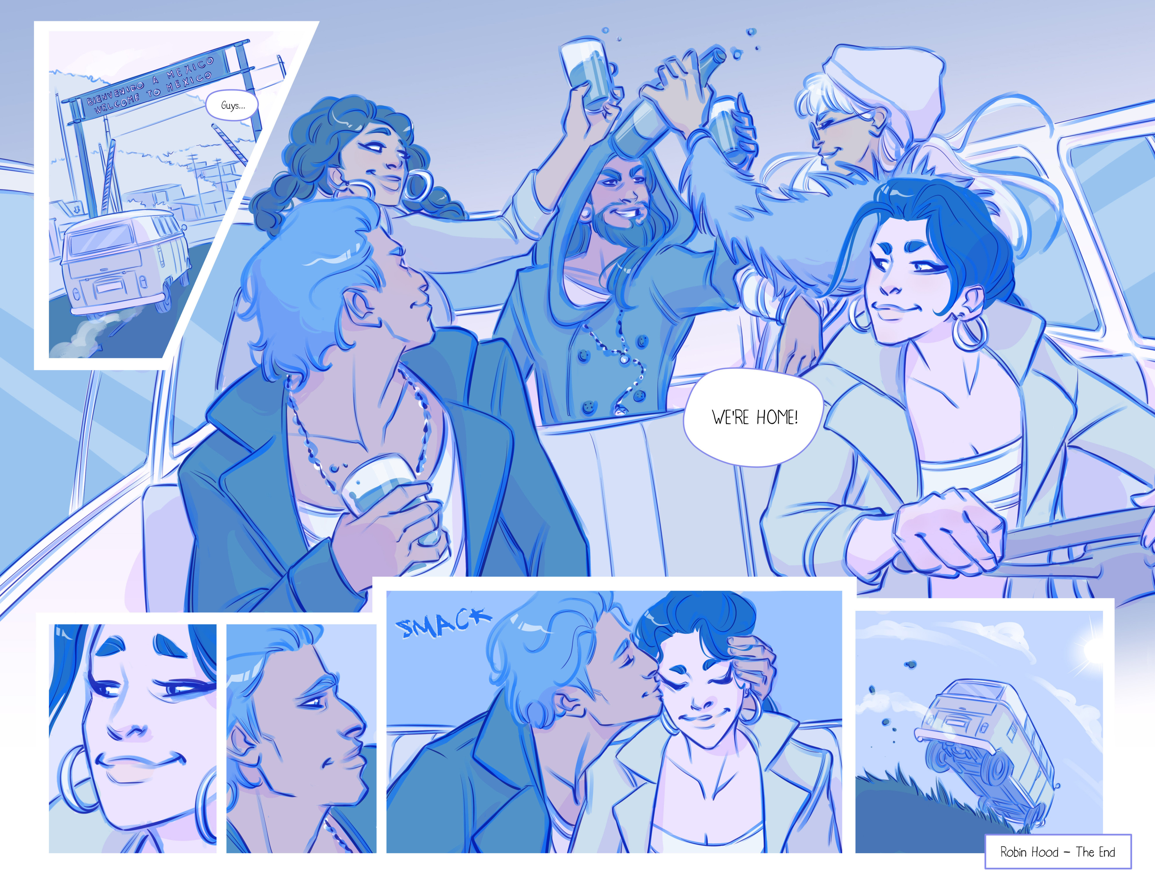 Read online Midnight Radio comic -  Issue # TPB - 147