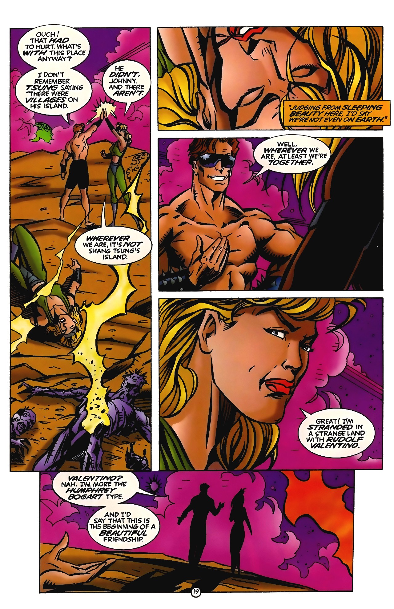Read online Mortal Kombat (1994) comic -  Issue #4 - 20